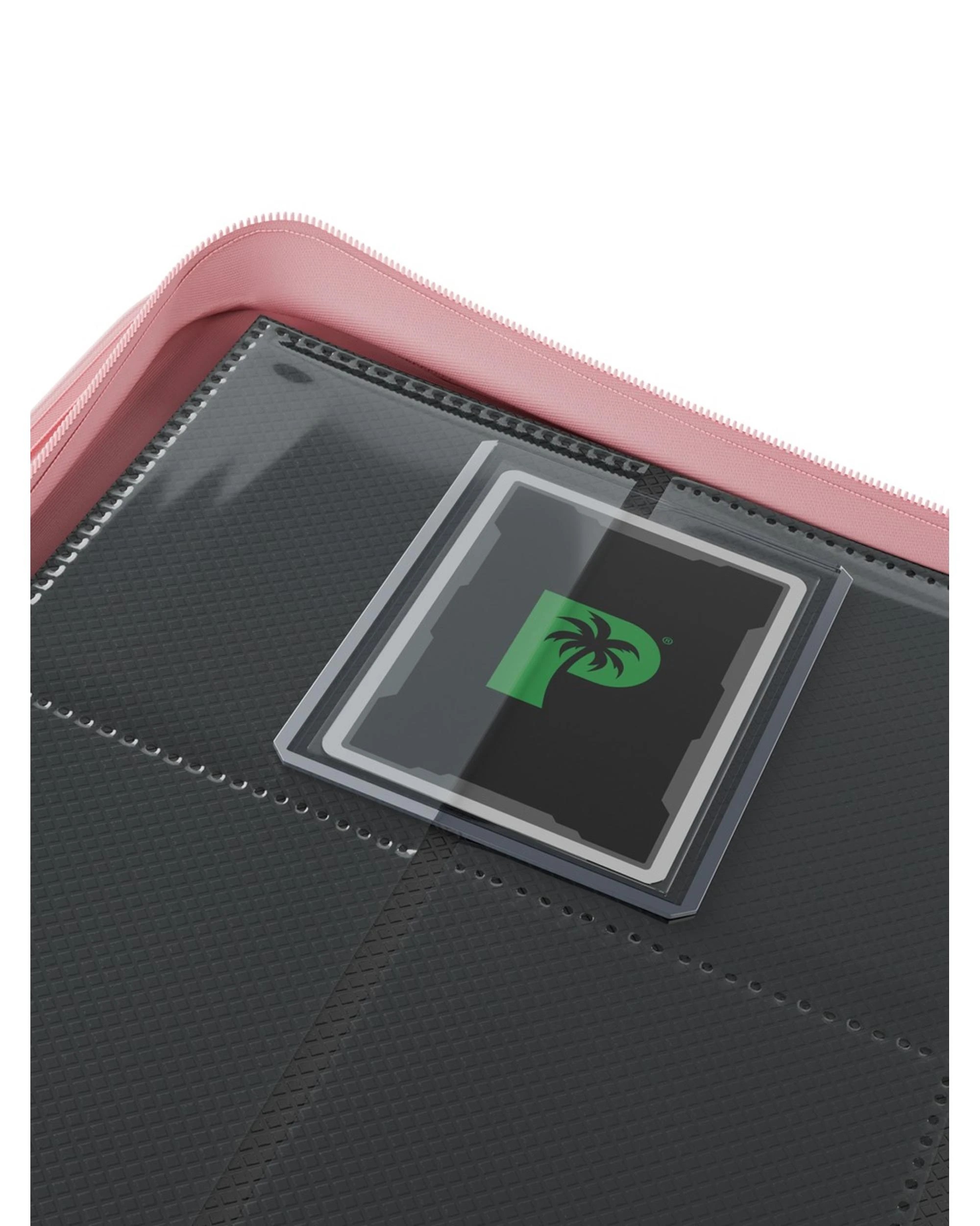 3 Palms Off Gaming Collector's Series 9 Pocket Top Loader 216 Capacity Zip Binder - Pink, 3 of 8