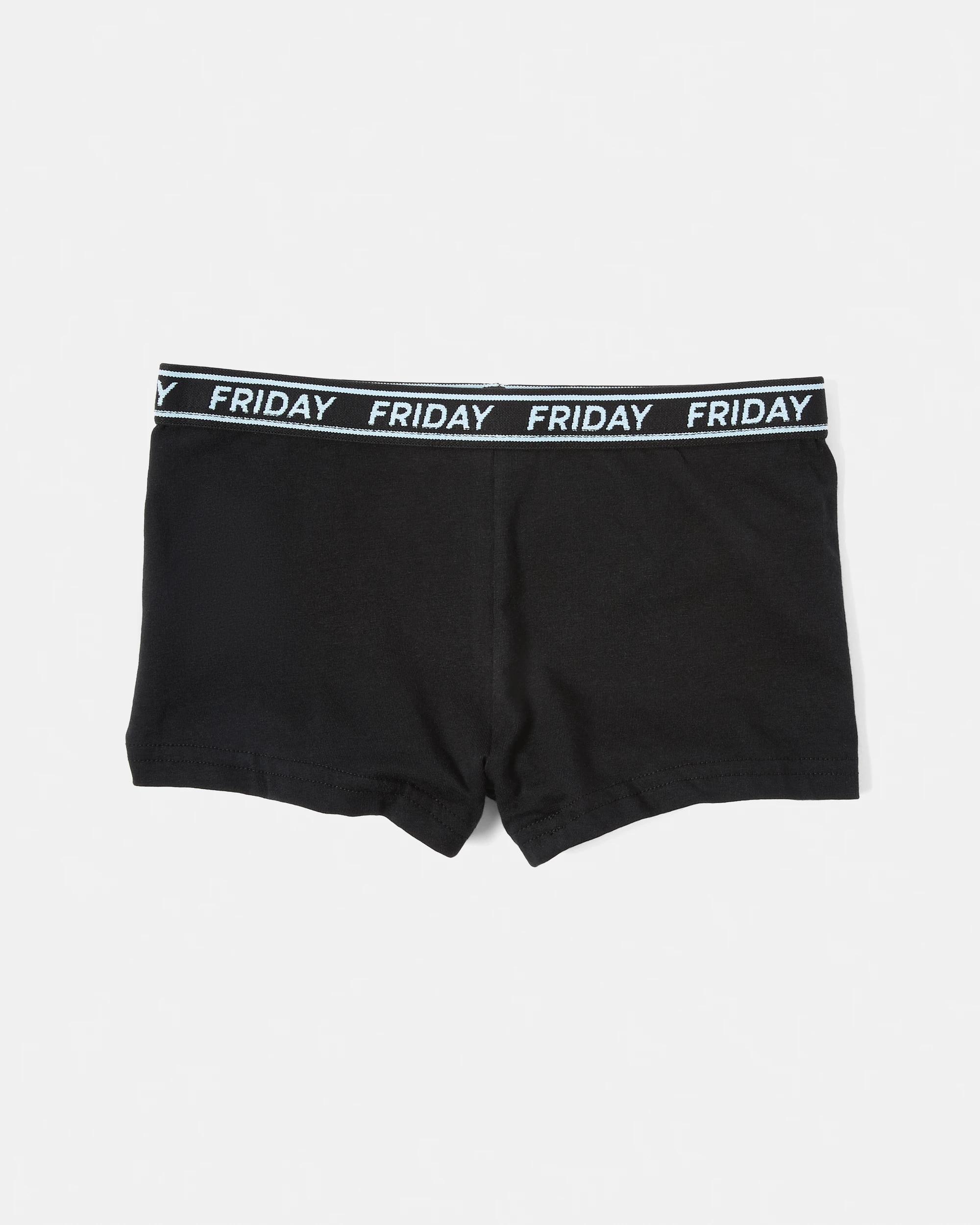 7 7 Pack Shorties Blk Week, 7 of 10