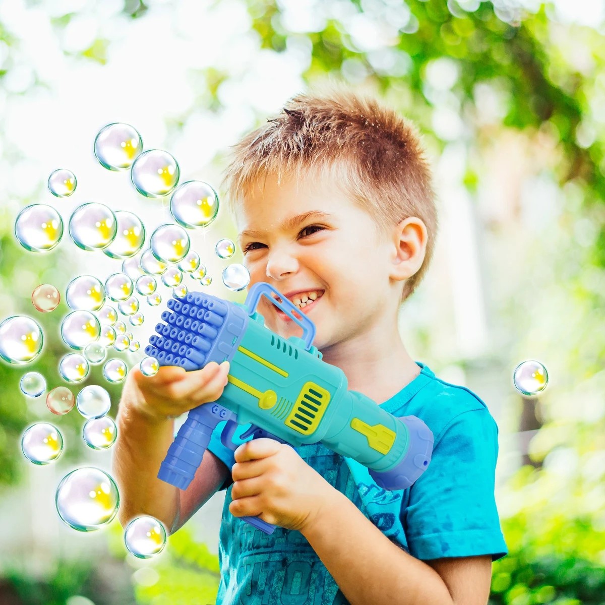 6 36 Hole Bubbly's Bubble Blower - Assorted, 6 of 6