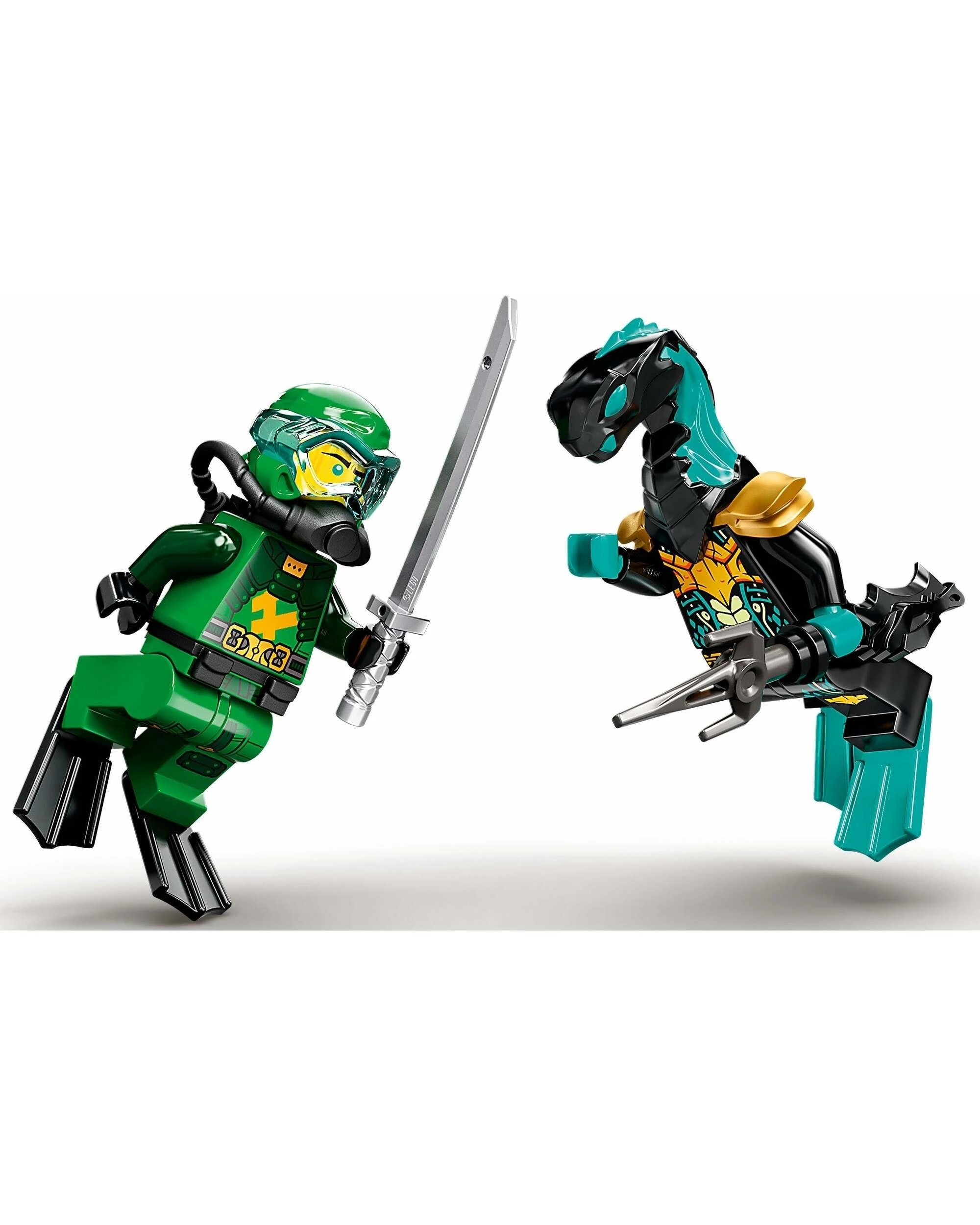 4 Lego Ninjago 71750 Lloyd's Hydro Mech, 4 of 5