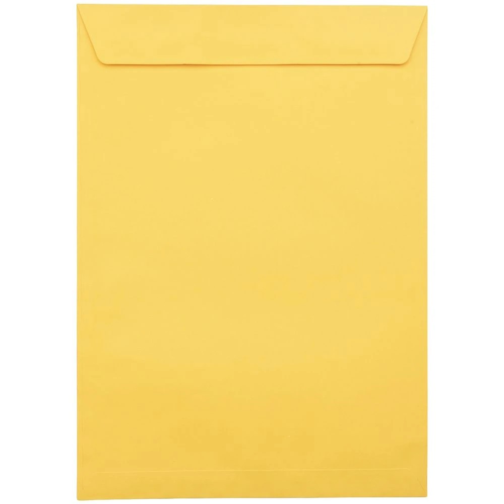 4 PPS B4 Plain Faced Envelopes Gold 25 Pack, 4 of 5