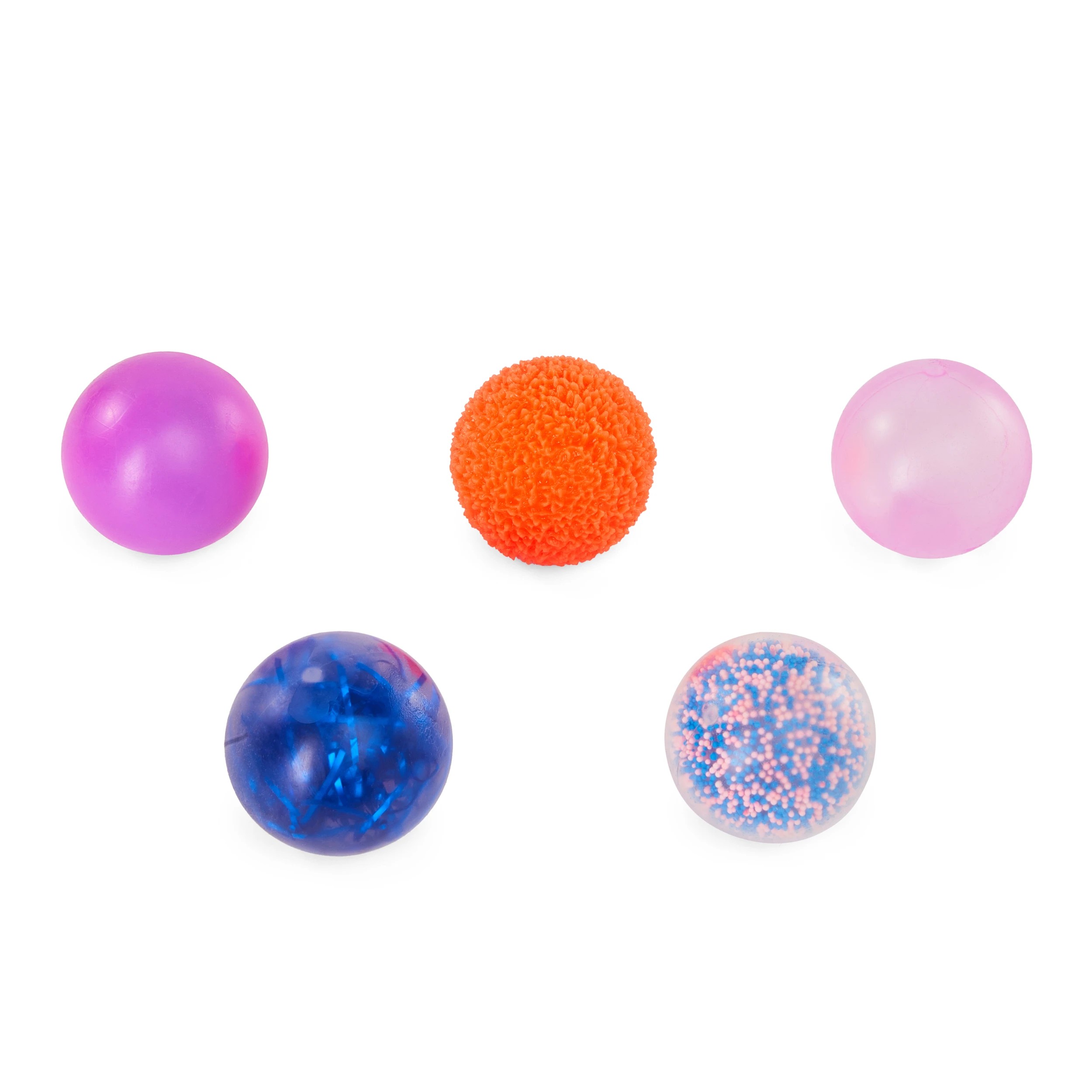 3 5 Pack ToyMania the Sensory Toy Box Squish Balls, 3 of 8