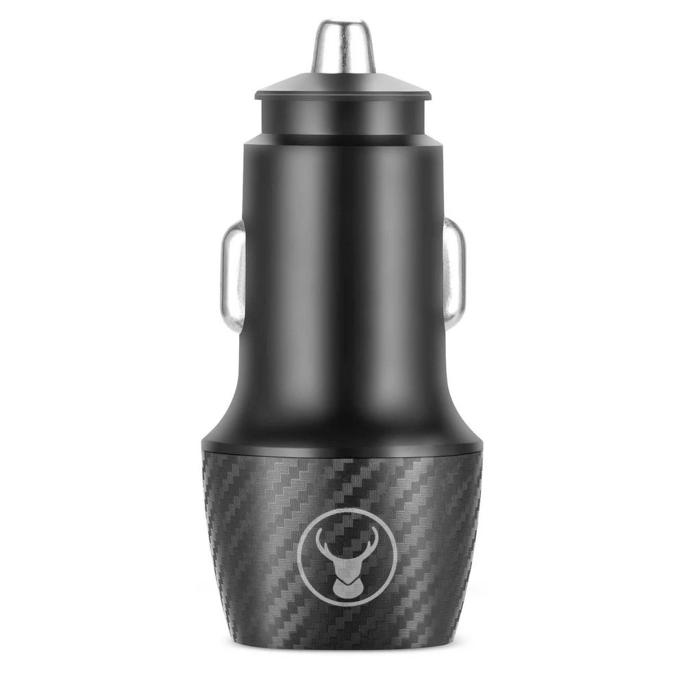 2 Bonelk Carbon Series 20W USB-A and USB-C Car Charger, 2 of 4