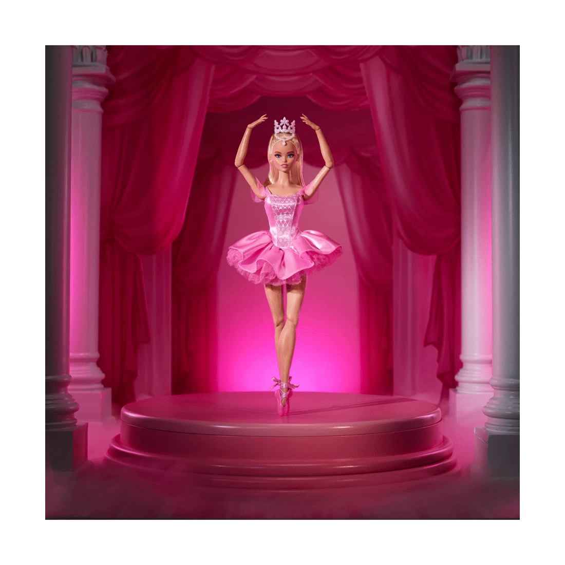 2 Mattel Barbie Signature Ballet Wishes Barbie Doll - Pink, 2 of 6