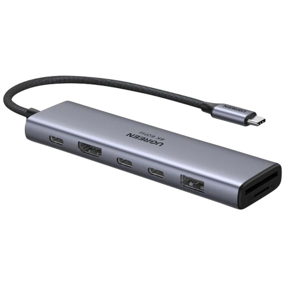 2 UGREEN 7 in 1 4K 100WPD USB-C Hub, 2 of 8
