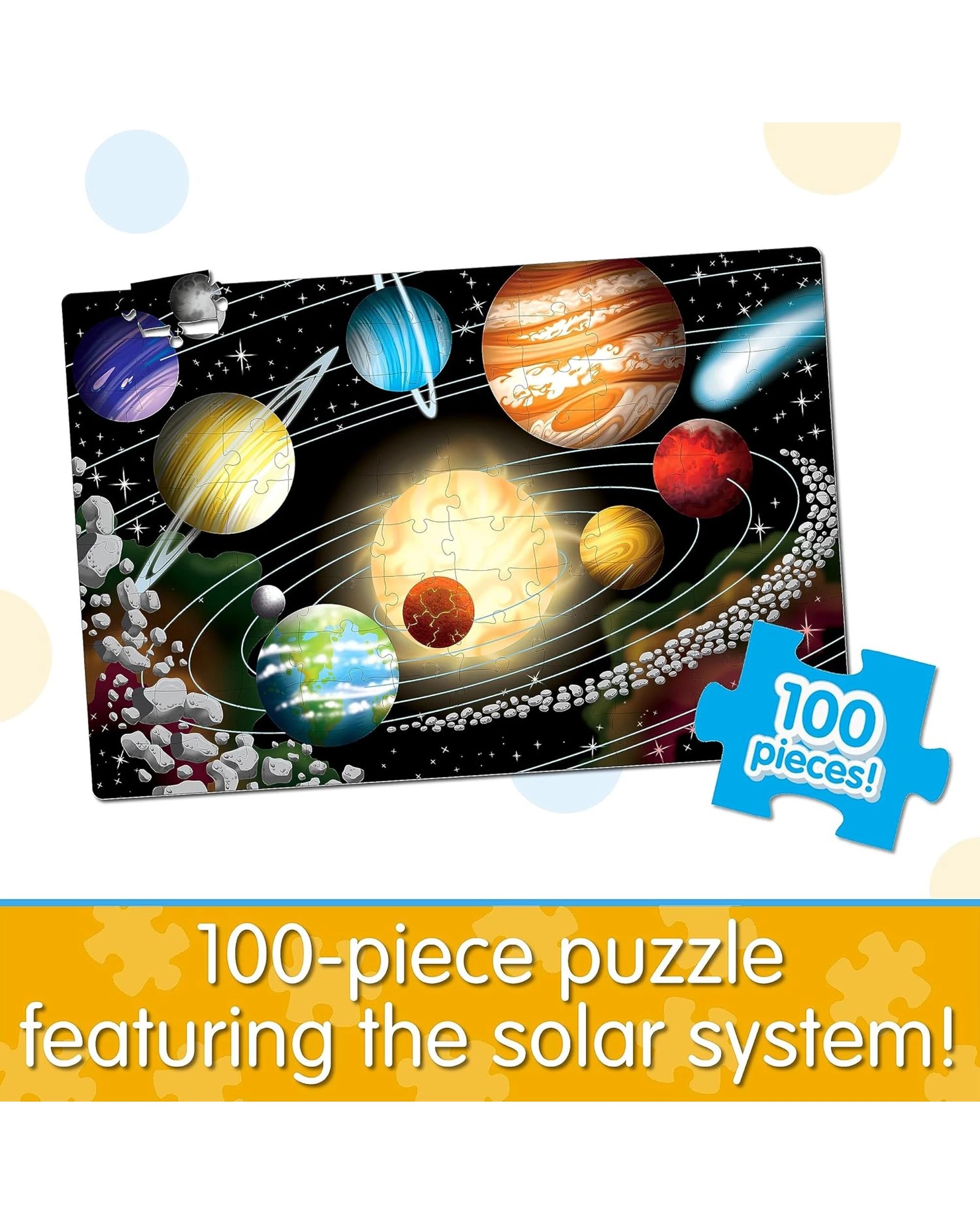 1 The Learning Journey Puzzle Doubles Glow in the Dark Space, 1 of 6