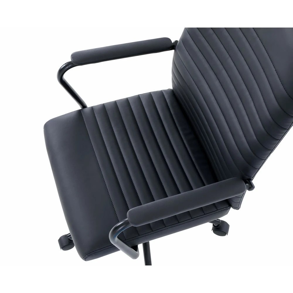 7 J.Burrows Darlington Chair Black Ergonomic Chairs and Desk Chairs, 7 of 10