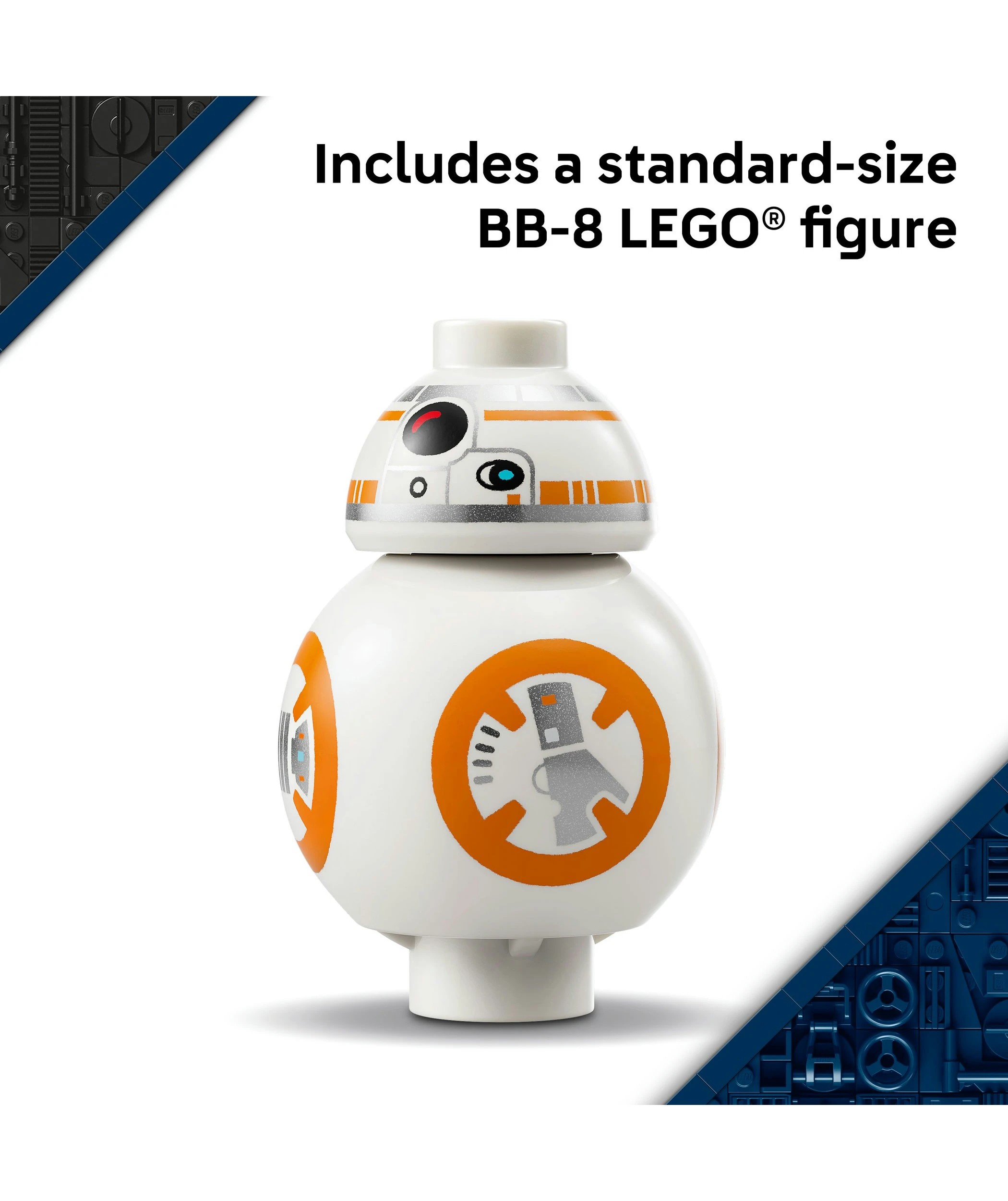 7 LEGO Star Wars BB-8 Astromech Droid 75452, 7 of 10