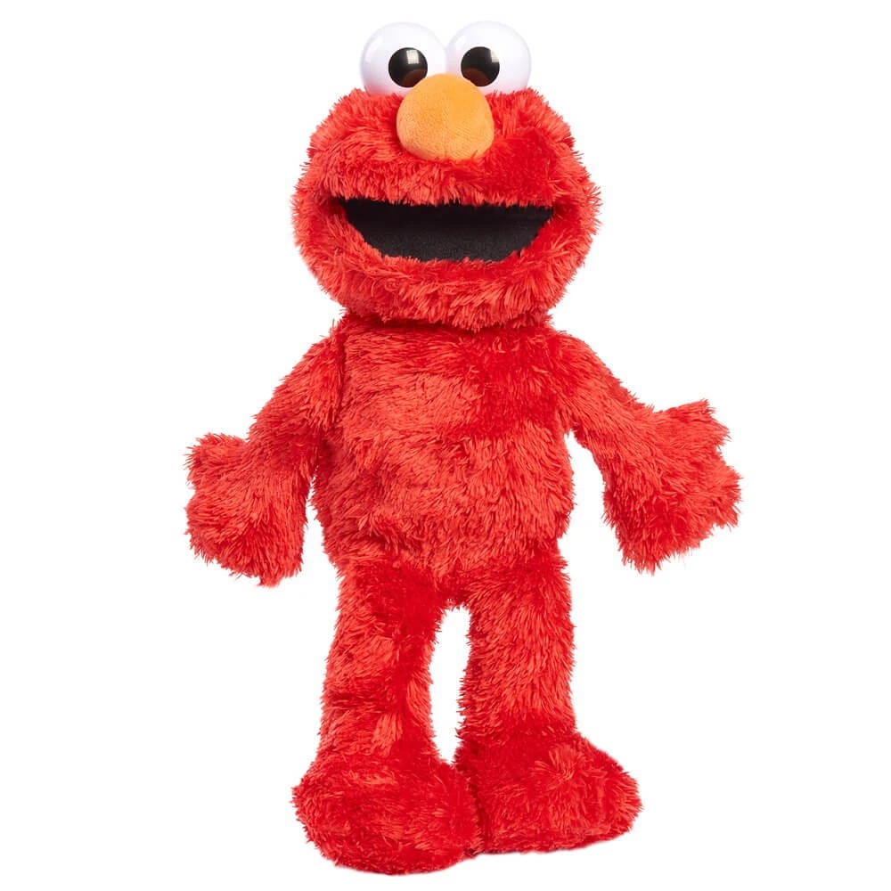 3 Sesame Street - Tickle Me Elmo, Animated Plush, 18 months+, 3 of 5