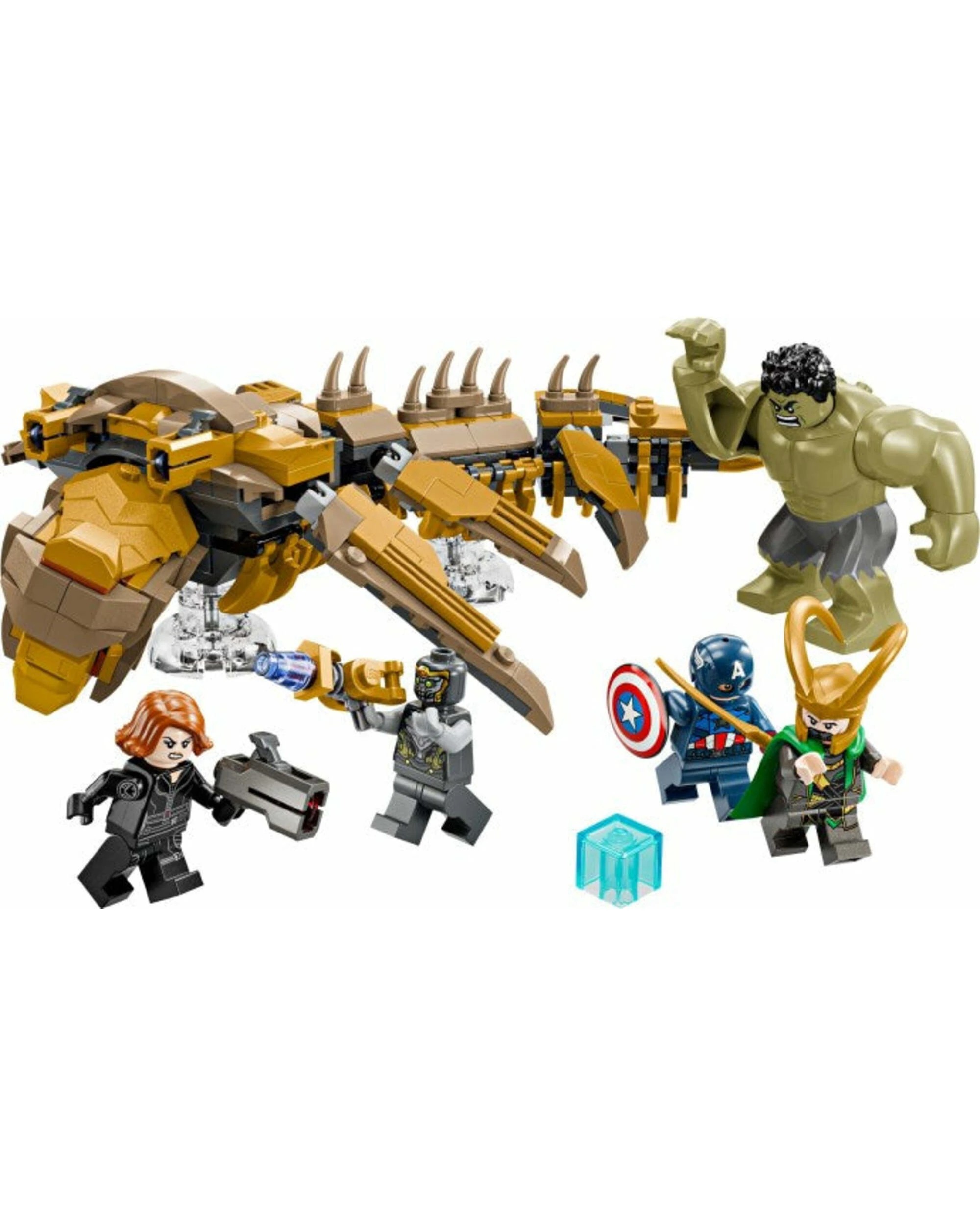 1 LEGO Marvel 76290 The Avengers vs. The Leviathan, 1 of 1