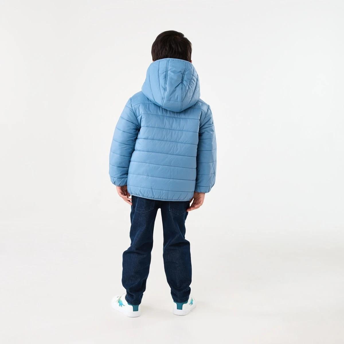 8 Super Light Puffer Jacket Copen Blue, 8 of 10