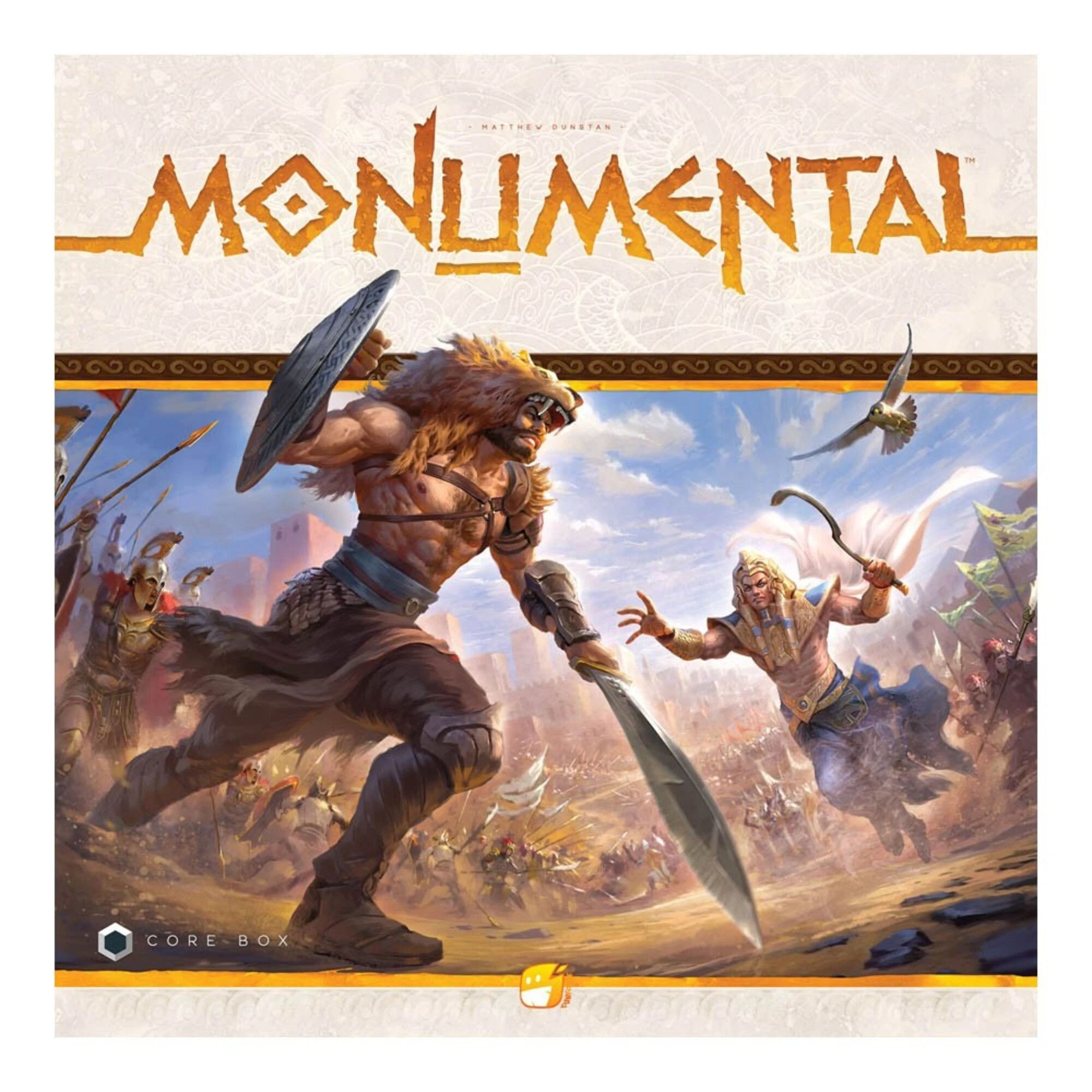 1 Monumental Board Game, 1 of 1