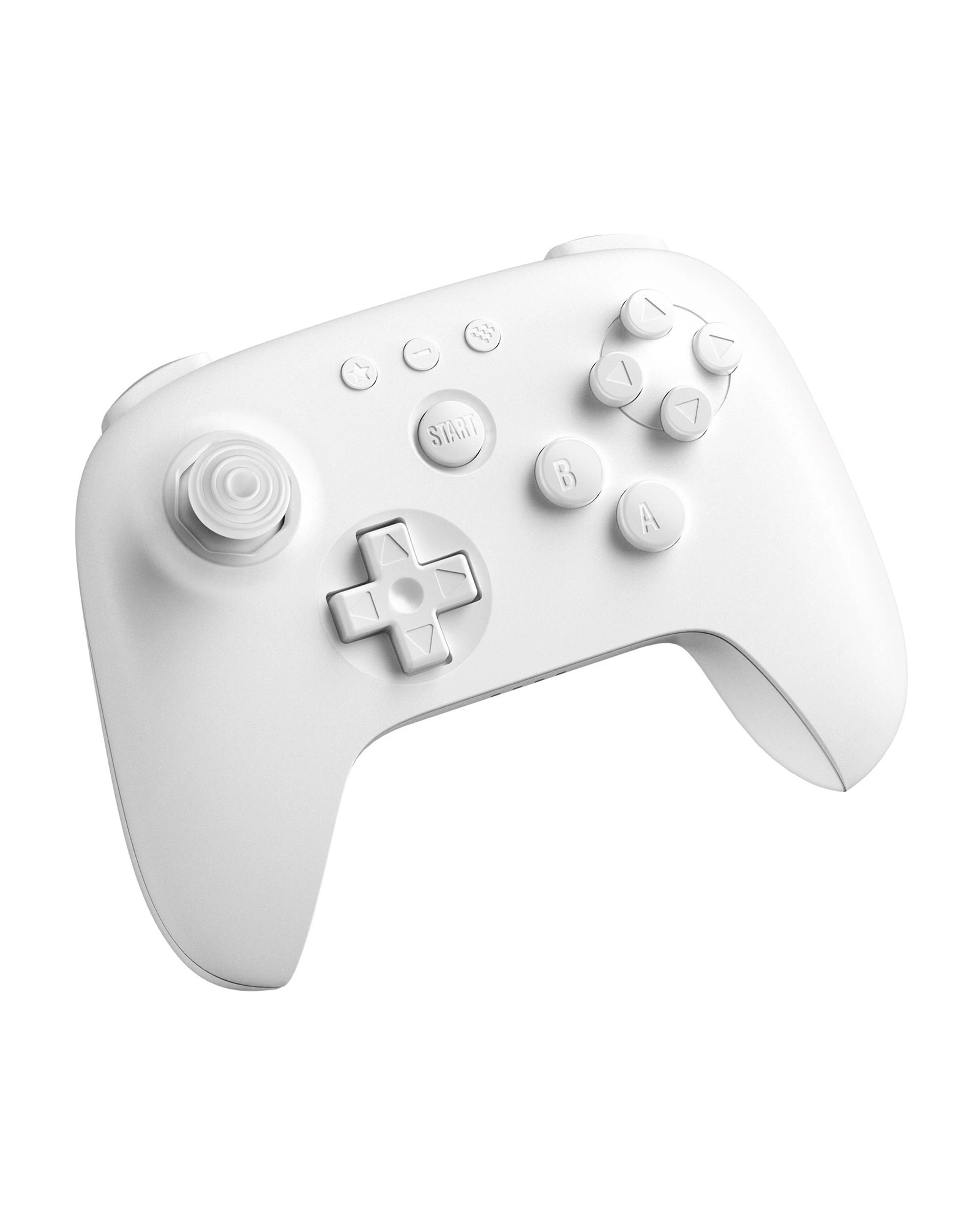 2 8BitDo 64 Bluetooth Controller for Nintendo Switch 2 - White, 2 of 7