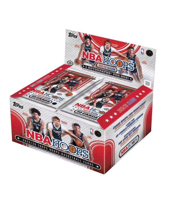 NBA HOOPS SUPER STARS コンプBOX Topps 2025/2026 NBA Hoops Basketball Hobby Jumbo Box - Kmart