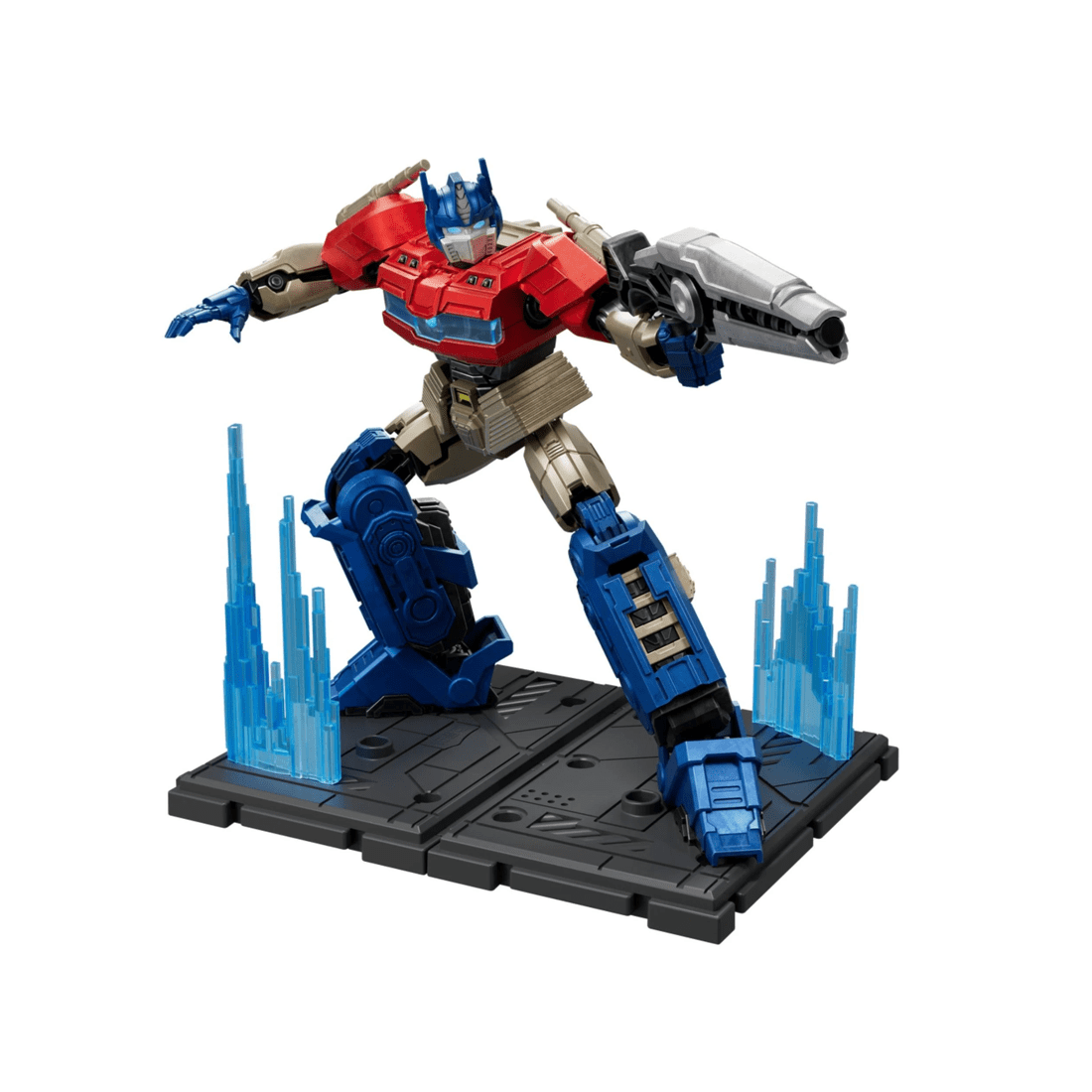 3 Blokees Transformers Classic Class 11 One Optimus Prime Model Kit, 3 of 8