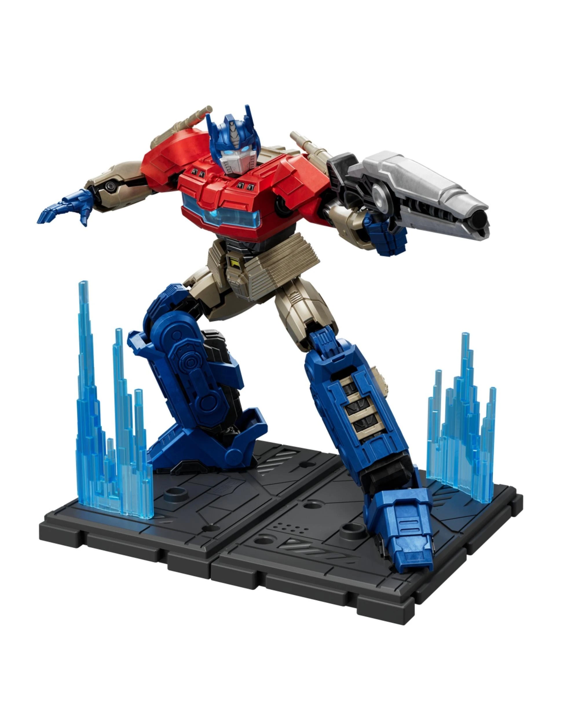 3 Blokees Transformers Classic Class 11 One Optimus Prime Model Kit, 3 of 8