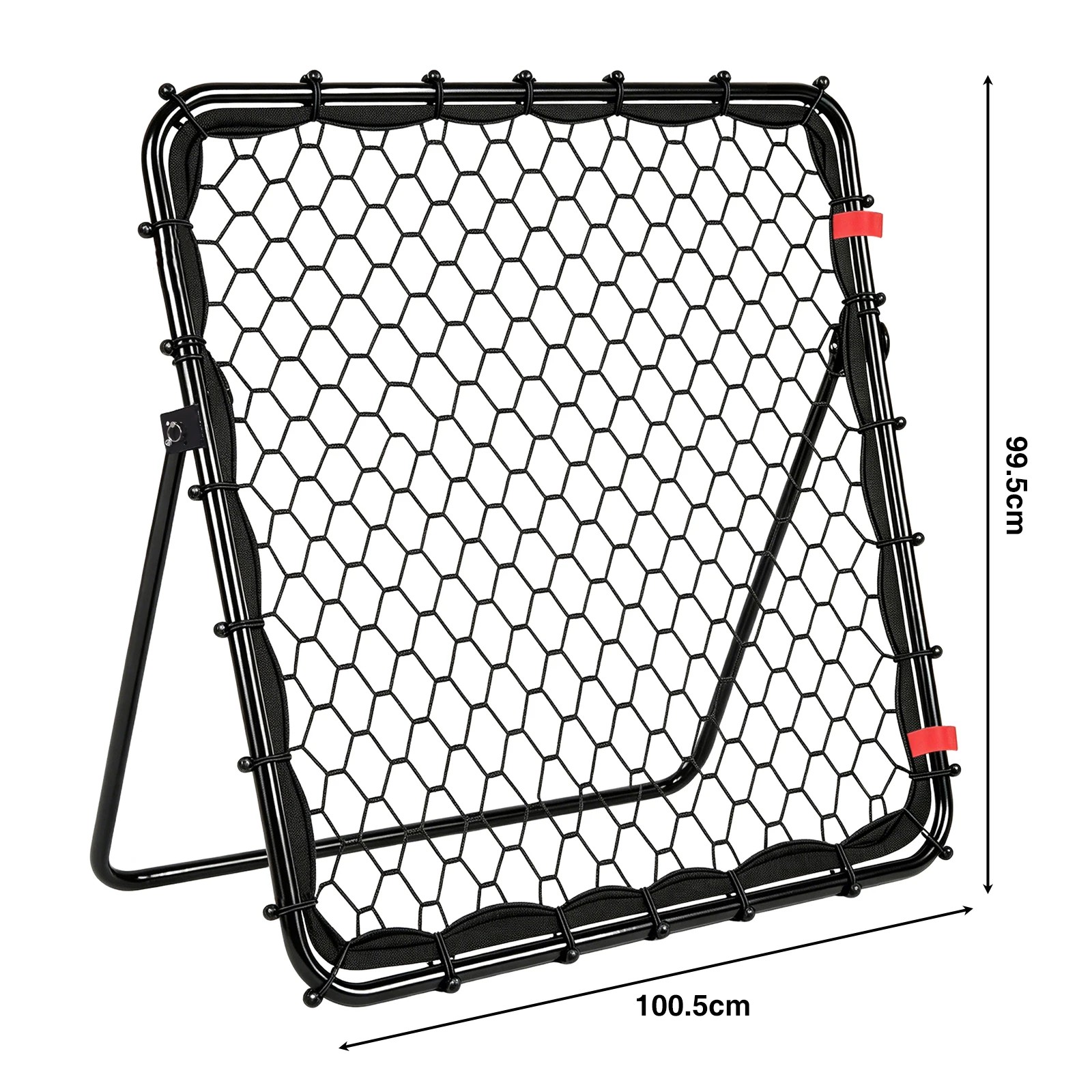 3 Advwin Foldable Soccer Rebound Net with Multi-Sport Training Kit - Black, 3 of 7