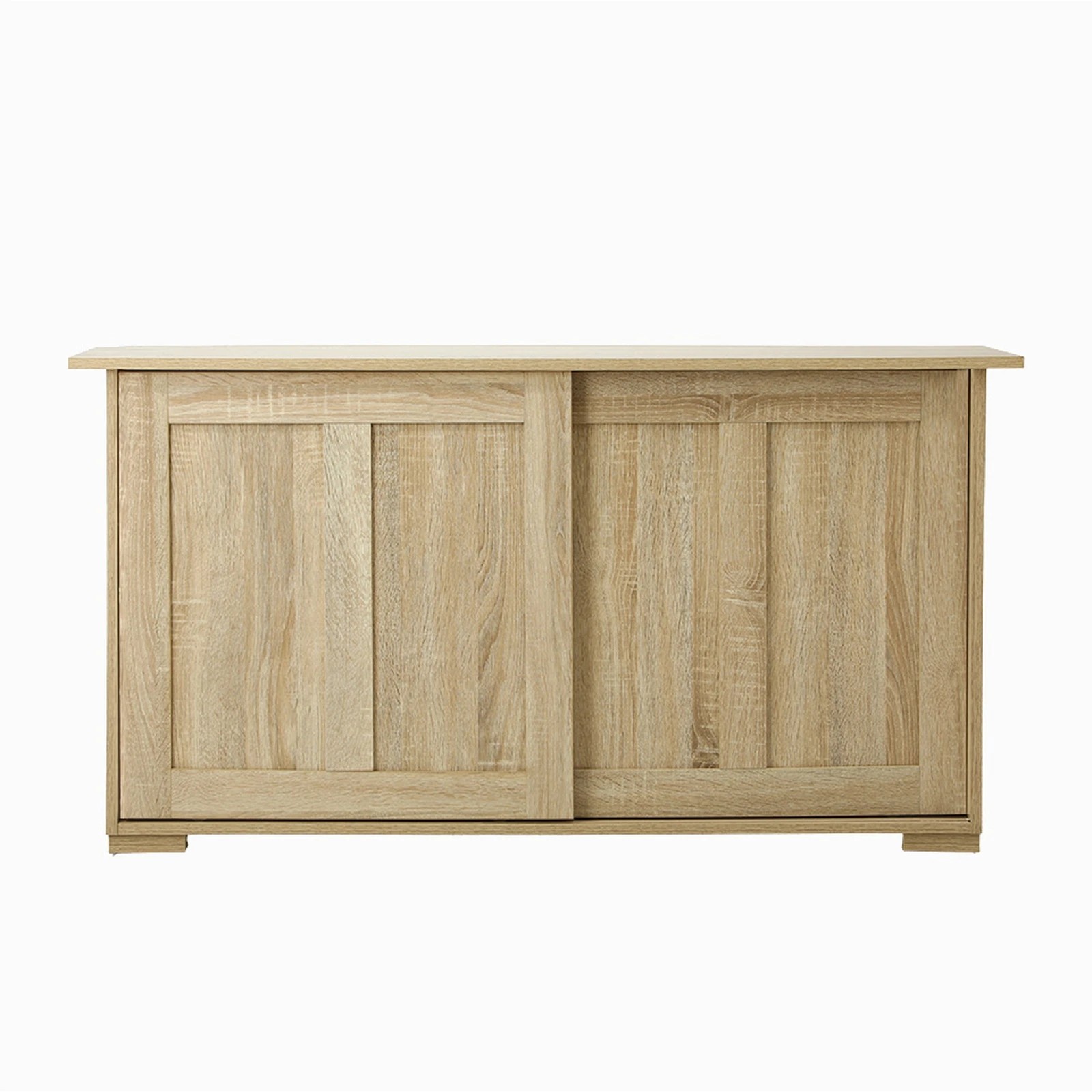 7 Oikiture Buffet Sideboard Cabinet Kitchen Cupboard Sliding Doors - Natural, 7 of 9