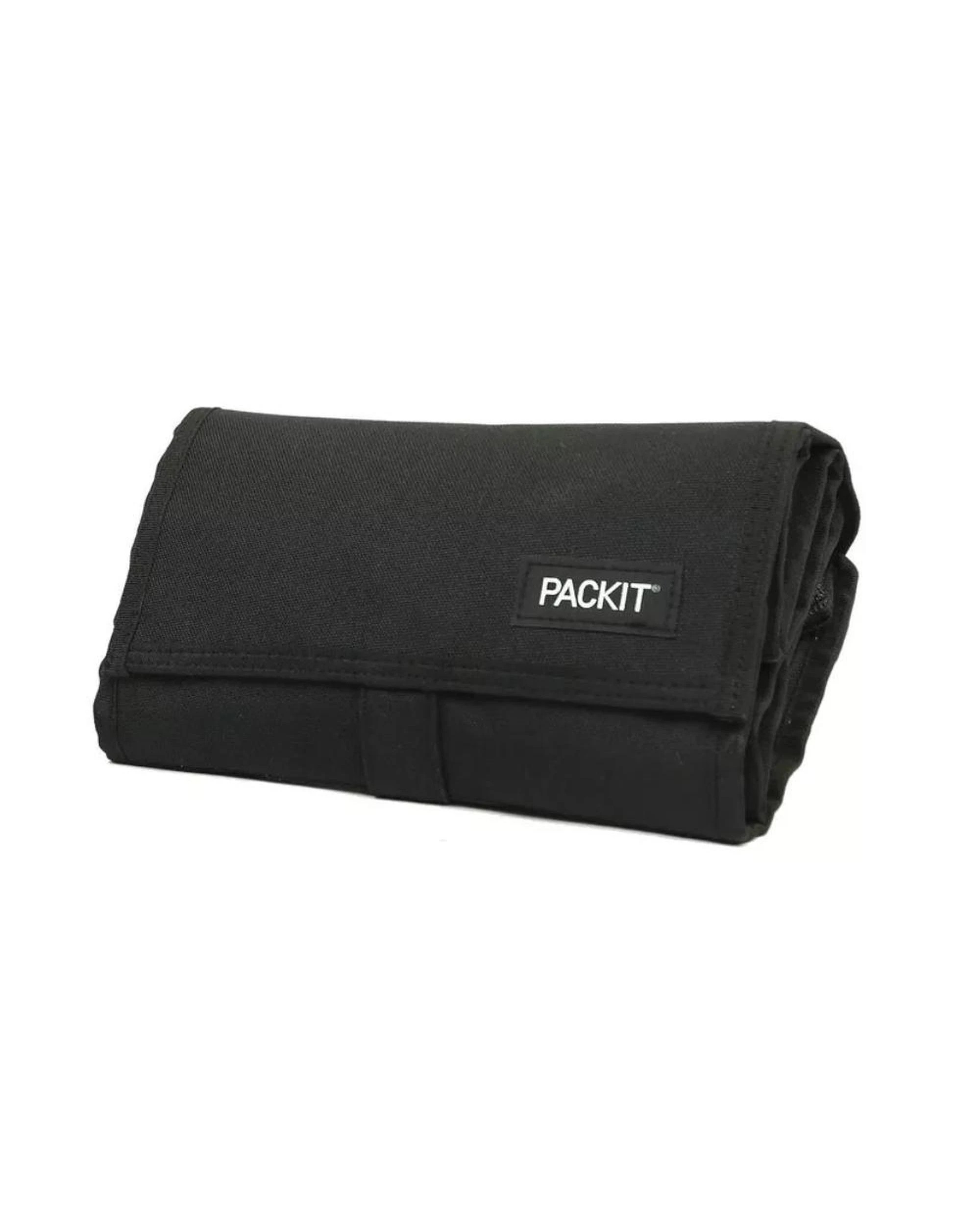3 PackIt Cooler Lunch Box Bag Freeze and Go  Black, 3 of 9