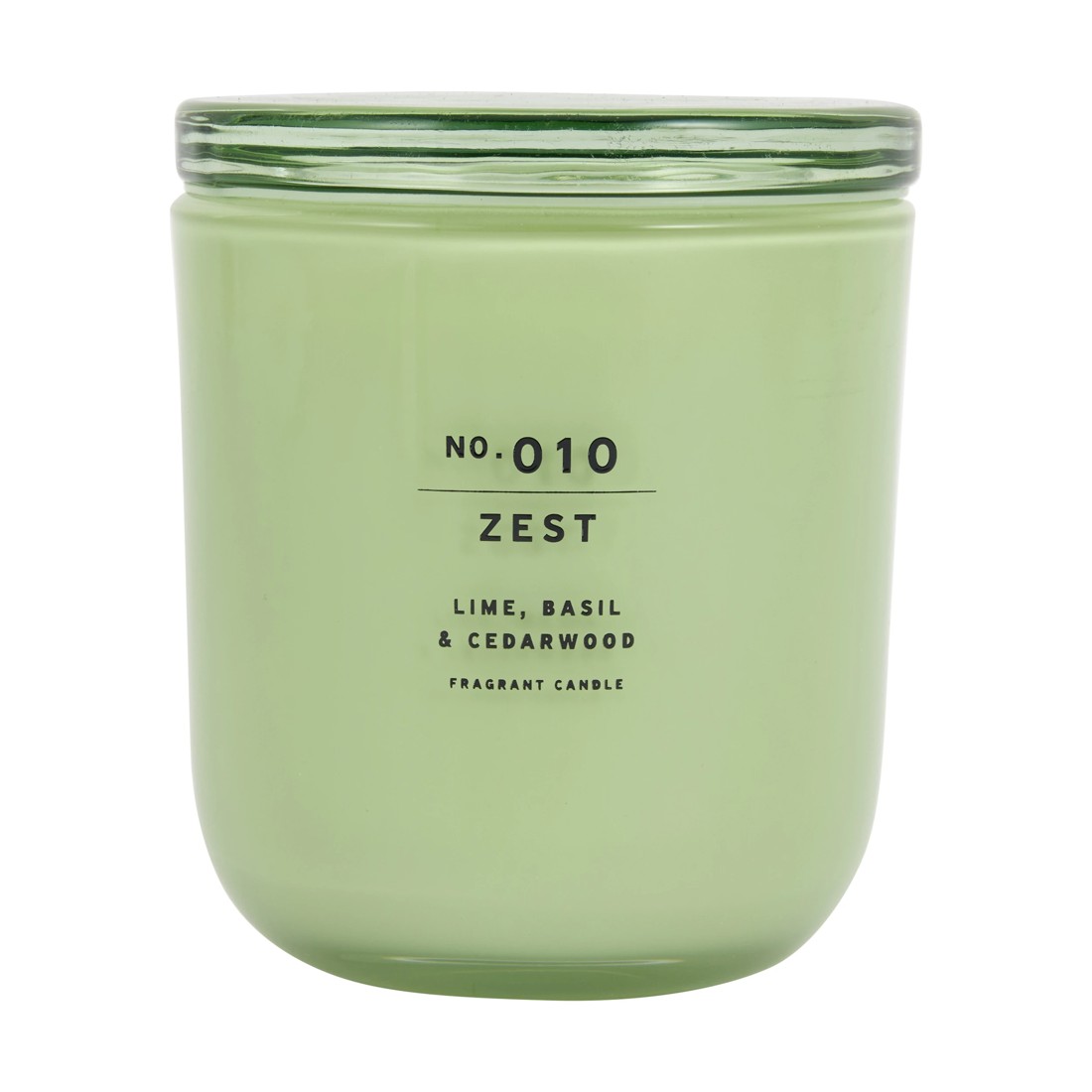 1 No. 010 Zest Fragrant Candle, 1 of 4