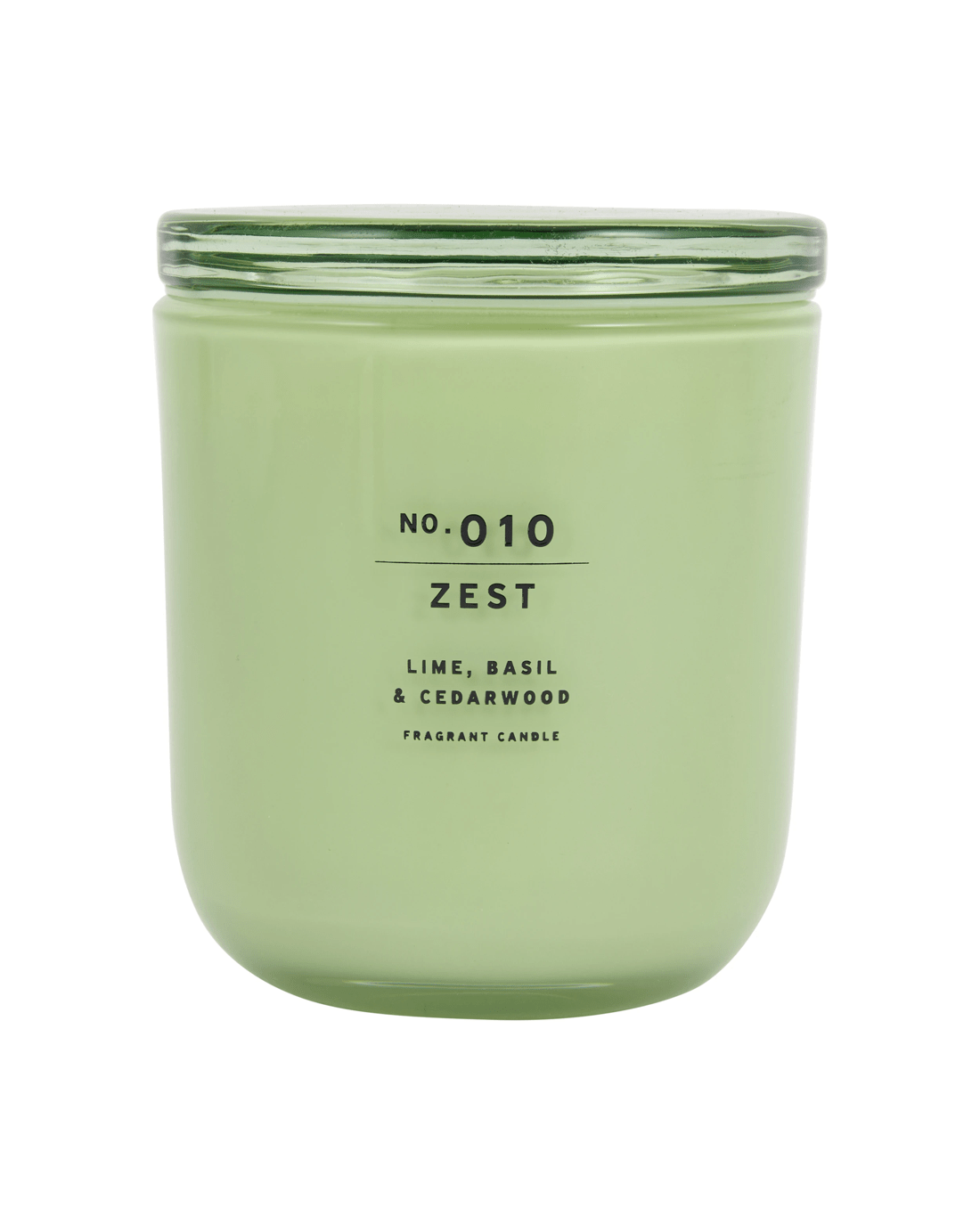1 No. 010 Zest Fragrant Candle, 1 of 4