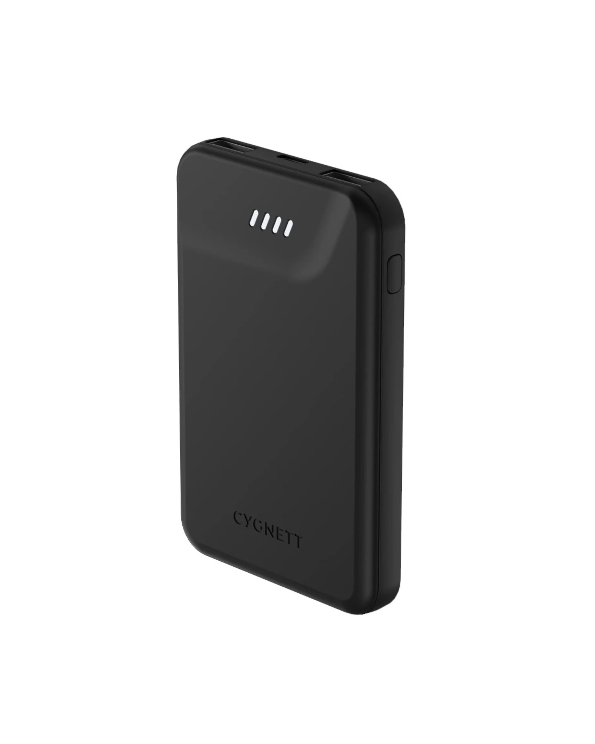 1 Cygnett Power & Protect Gen 2 Power Bank 5K CY4367PBCHE - Black, 1 of 2