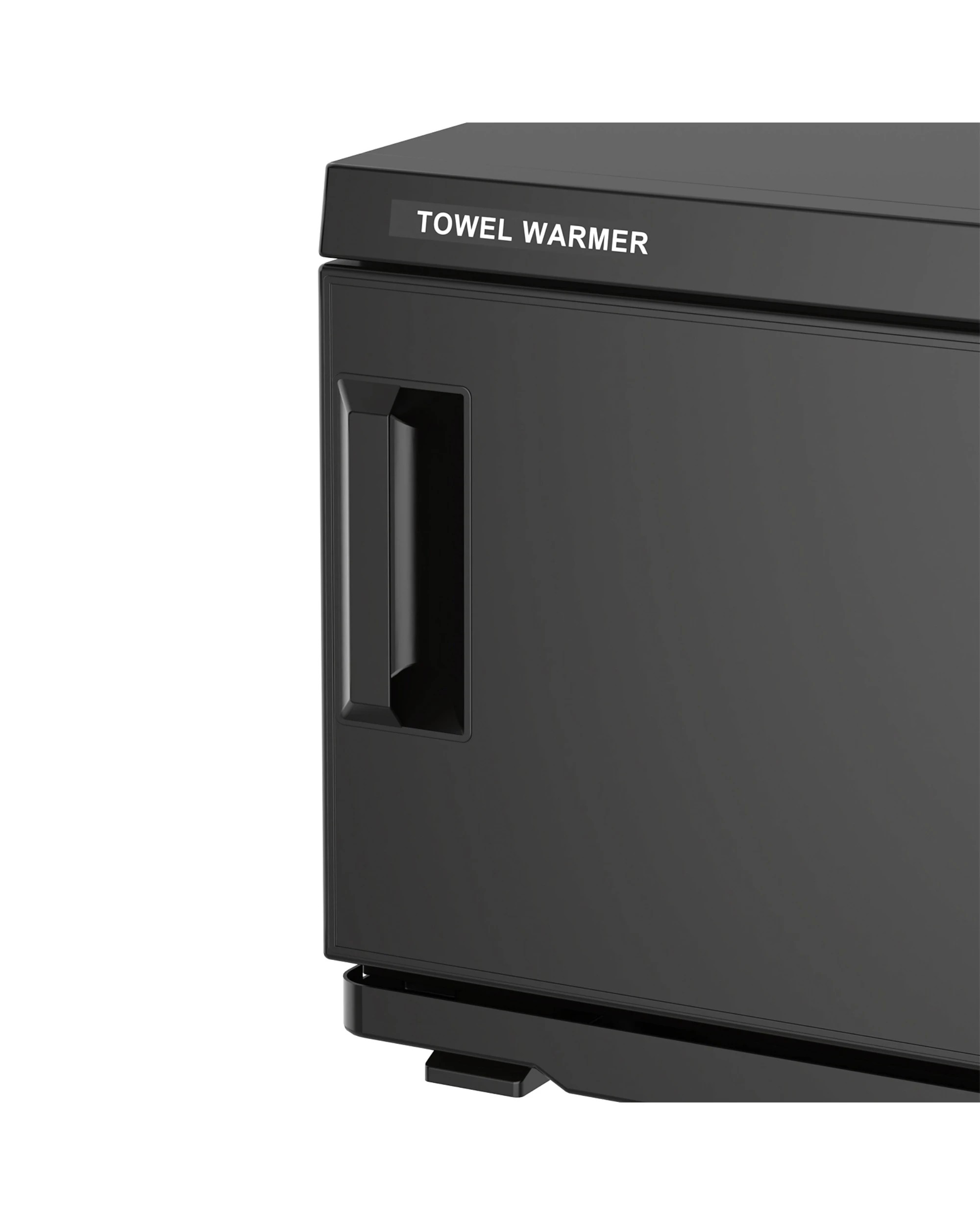 4 Advwin 16L Hot Towel Warmer Cabinet with Stainless Steel Rack Fast Heating for Beauty Salon Home Massage - Black, 4 of 6