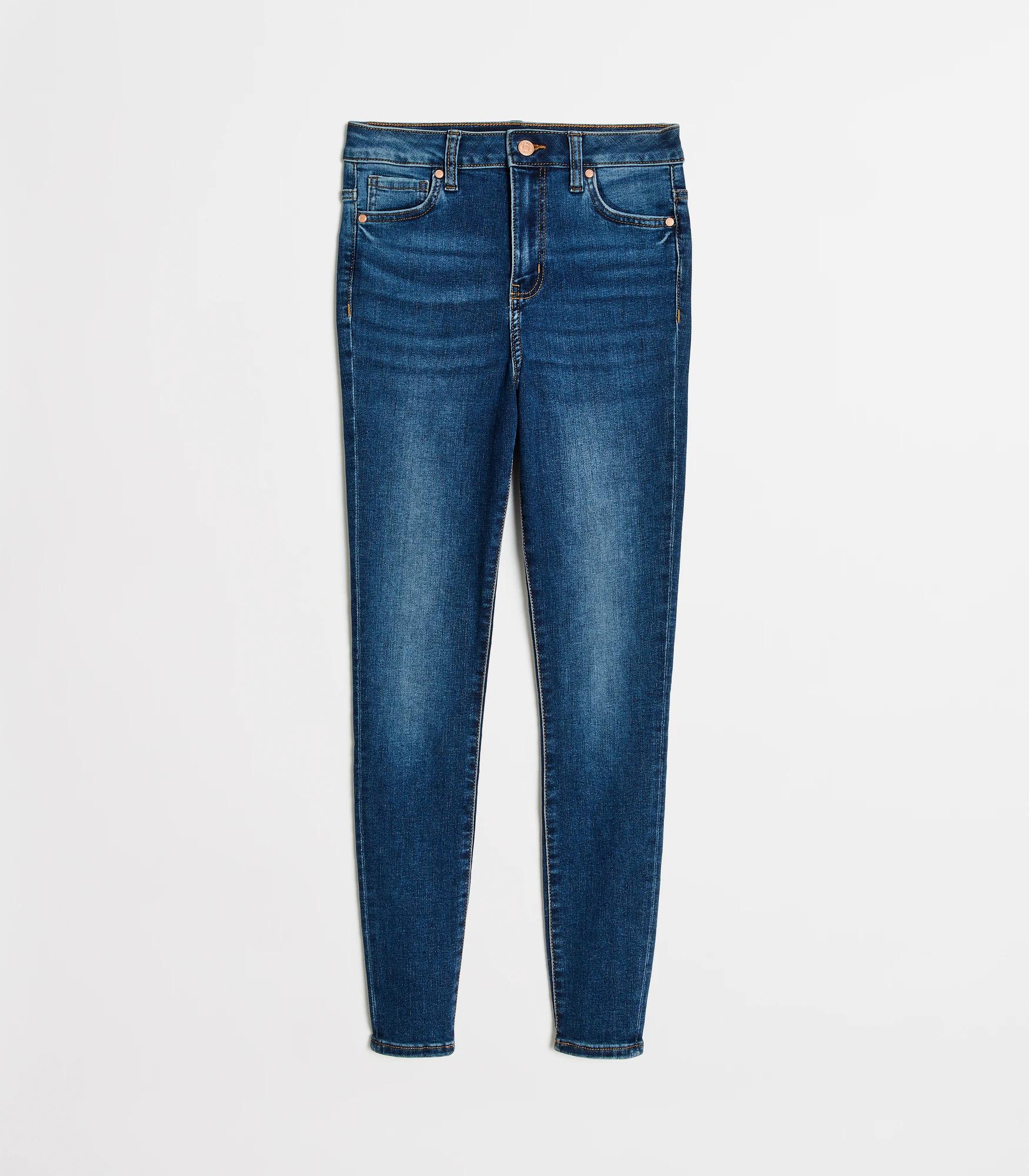 5 Target Sophie Skinny High Rise Ankle Length Denim Jeans MID WASH, 5 of 10