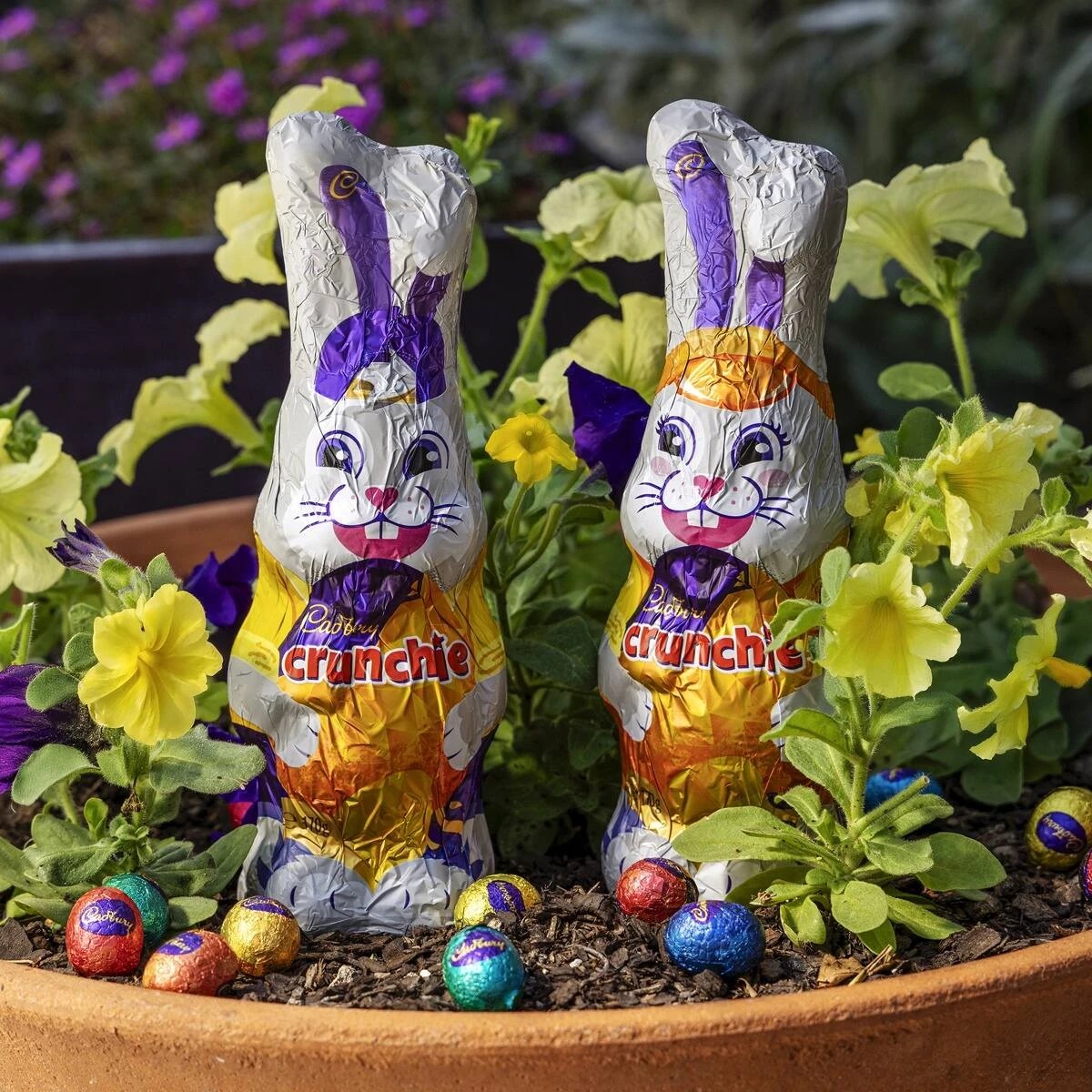 3 Cadbury Crunchie Easter Bunny 170g - Assorted, 3 of 3