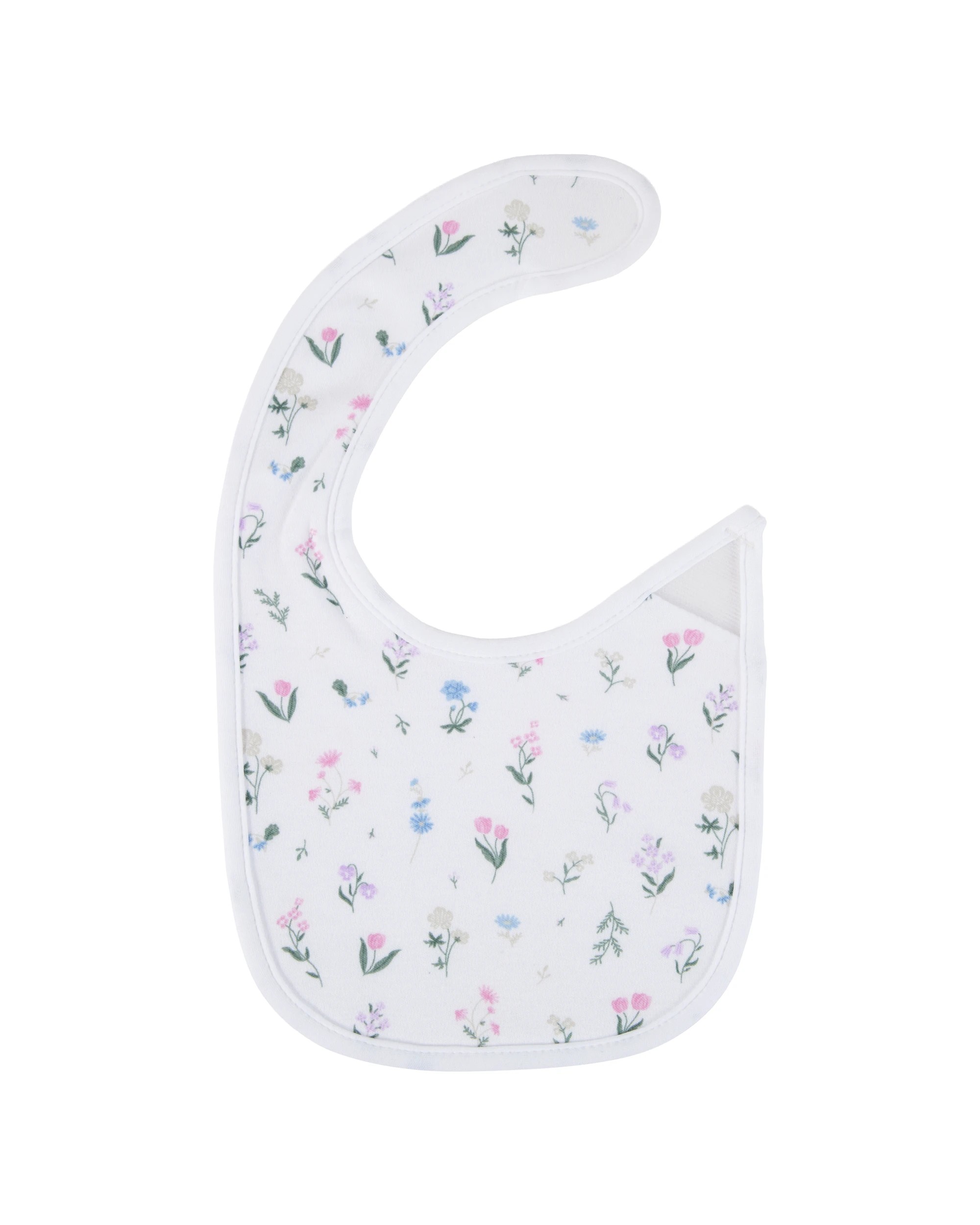 3 5 Pack Bibs - Floral, 3 of 5