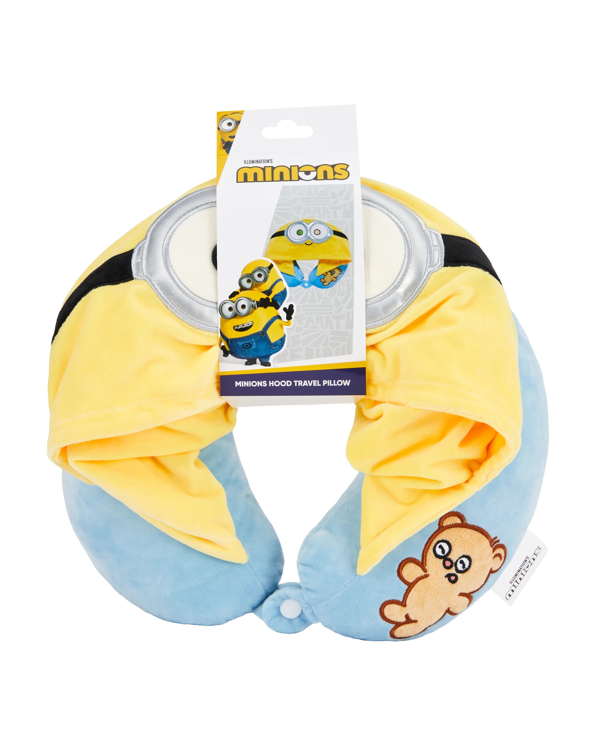 7 Illumination's Minions Hood Travel Pillow, 7 of 8