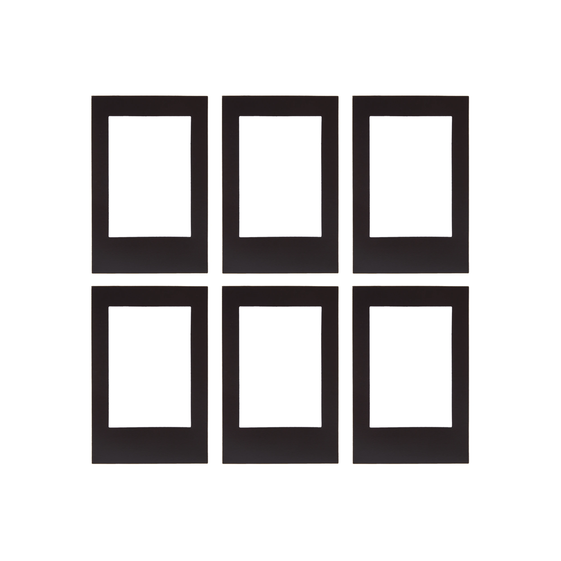 4 6 Pack Magnetic Photo Frames, 4 of 6