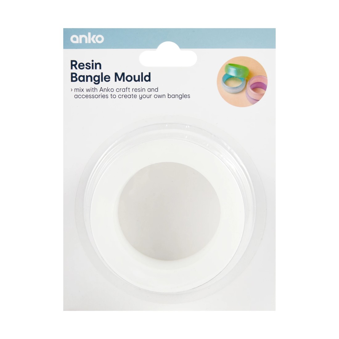 1 Resin Bangle Mould, 1 of 3