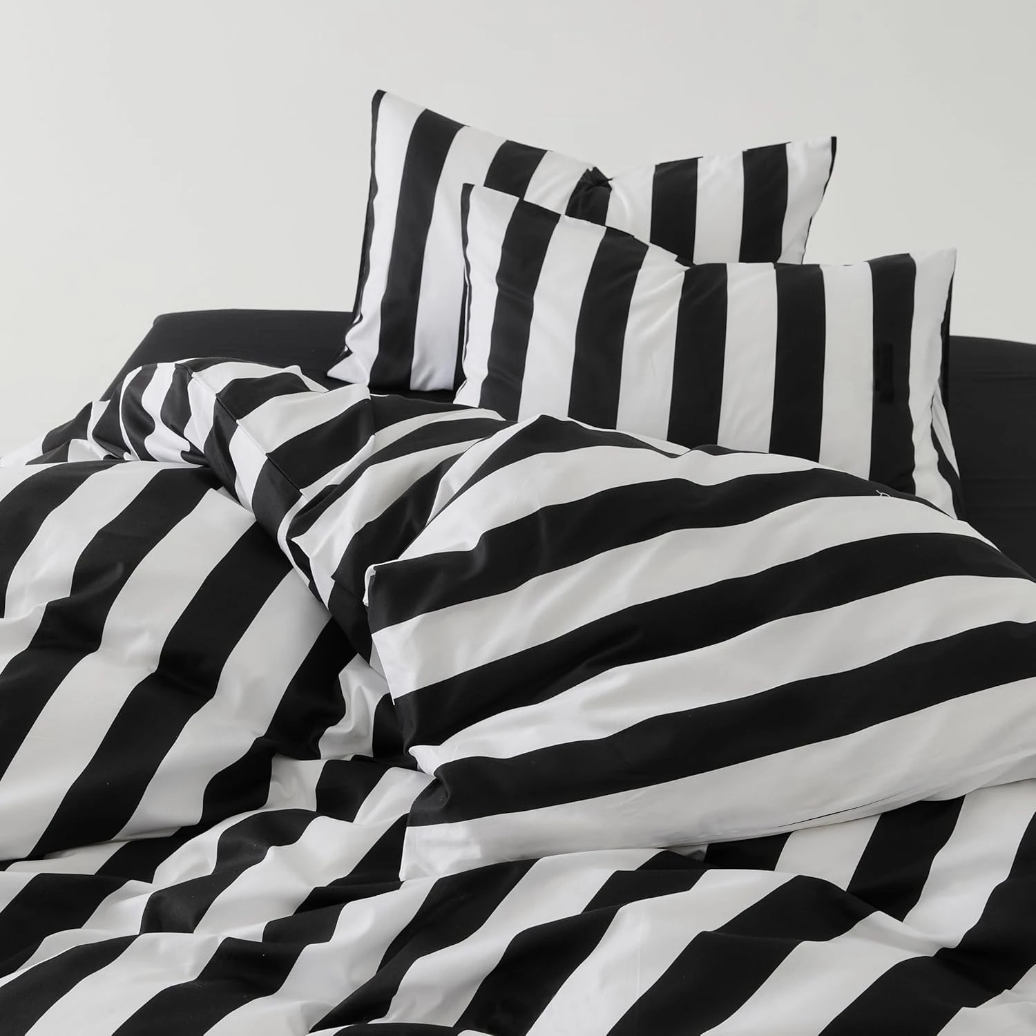 4 Gioia Casa Printed Cotton Reversible Quilt Cover Set - Queen Bed - Harrison, 4 of 4