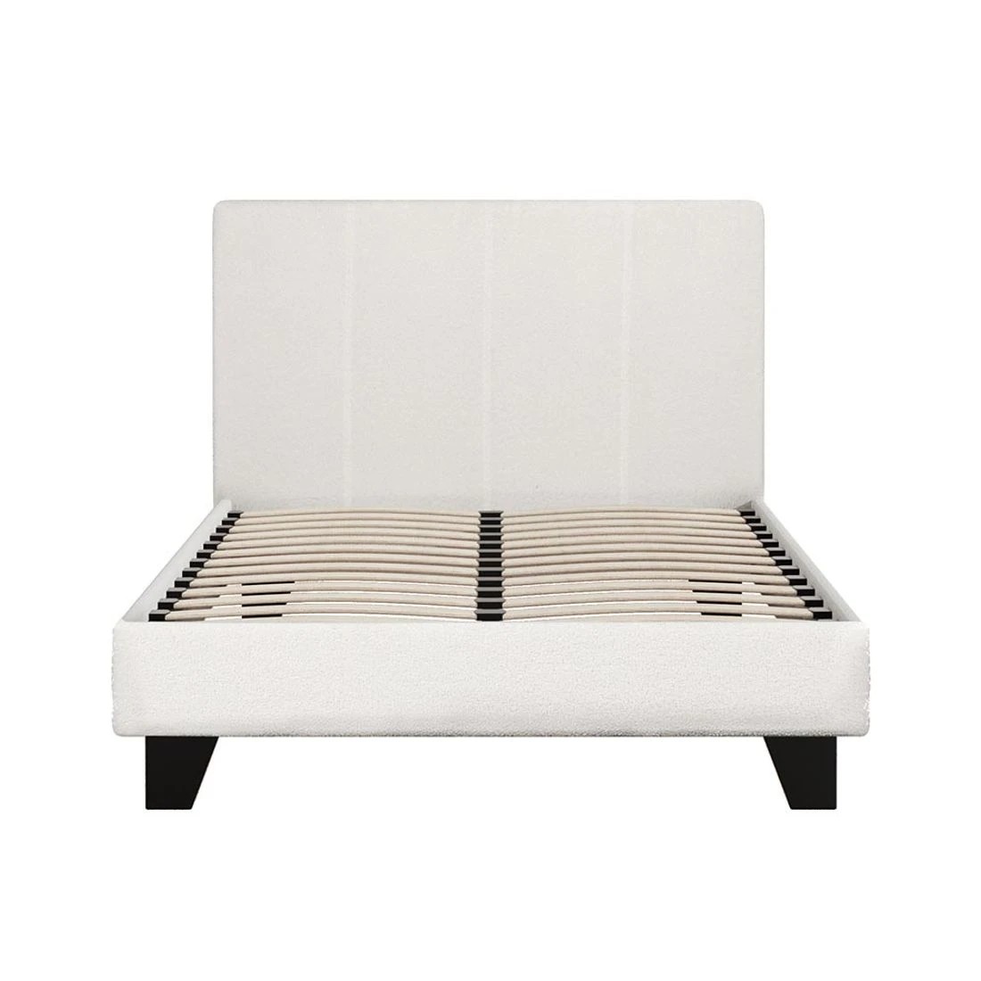 4 Artiss Bed Frame King Single Size - White, 4 of 7