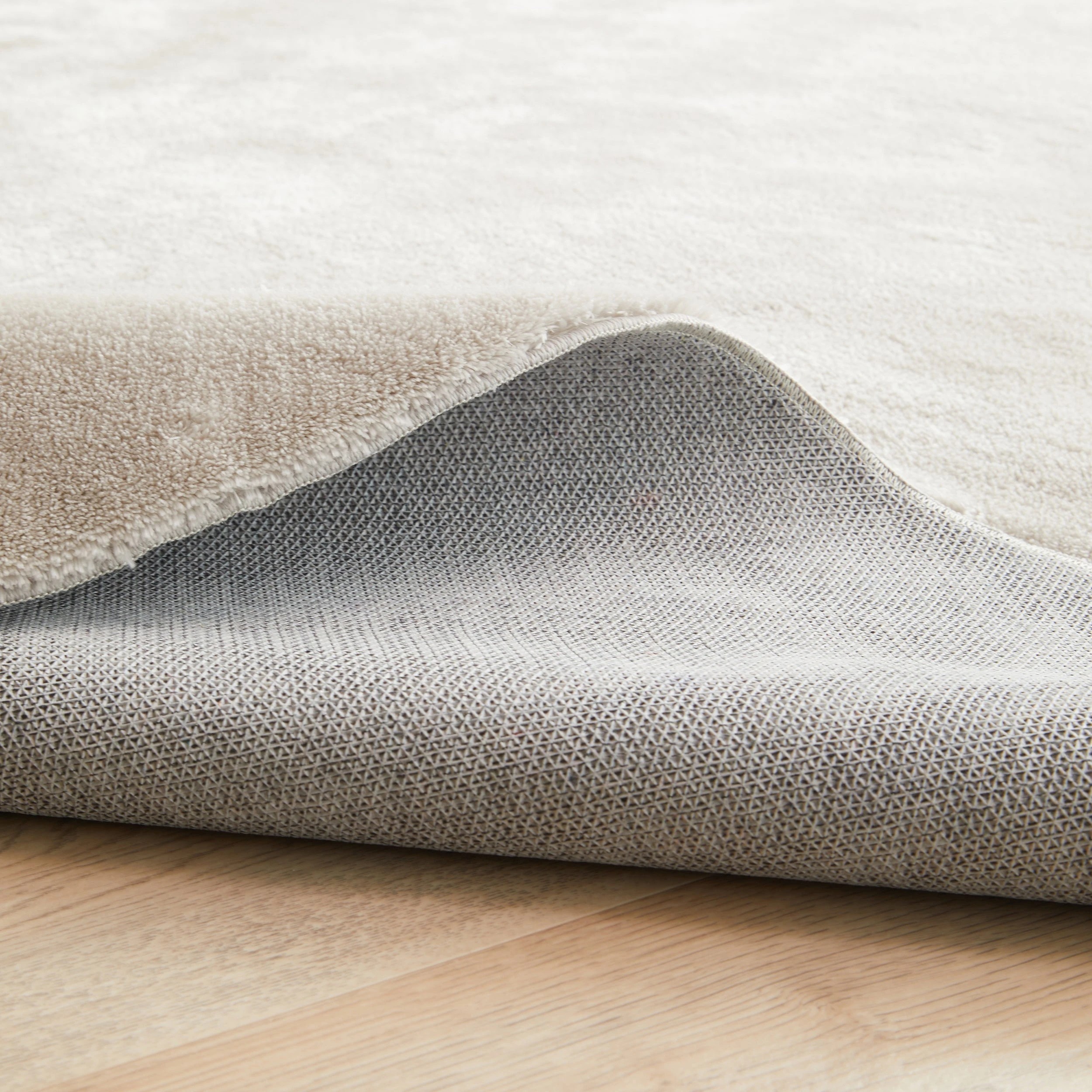 6 Common Ground Rugs Gelato  Bean 320x230cm - Extra Large Washable Shapped Rug - Gold, 6 of 6