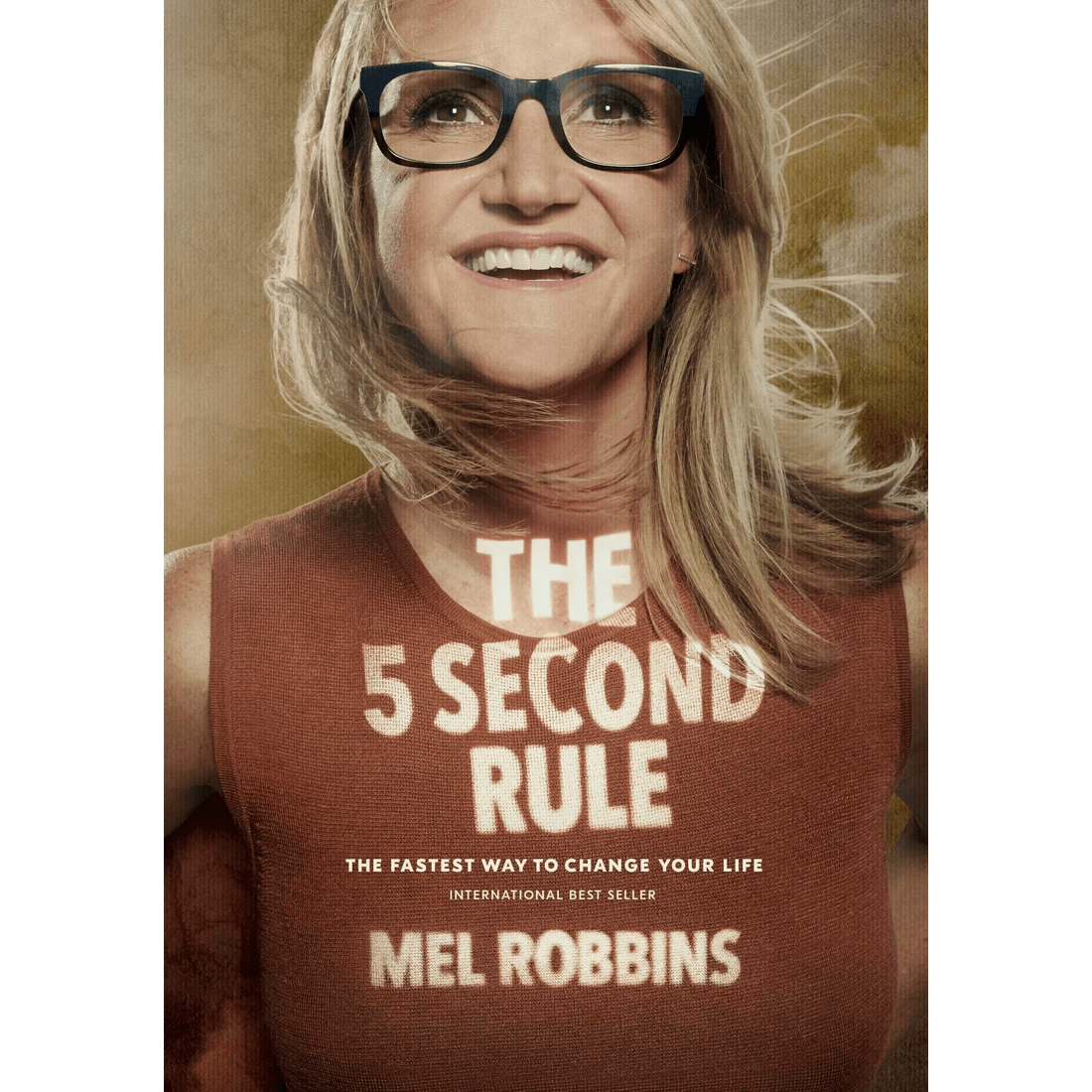 1 The 5 Second Rule by Mel Robbins - Book, 1 of 1