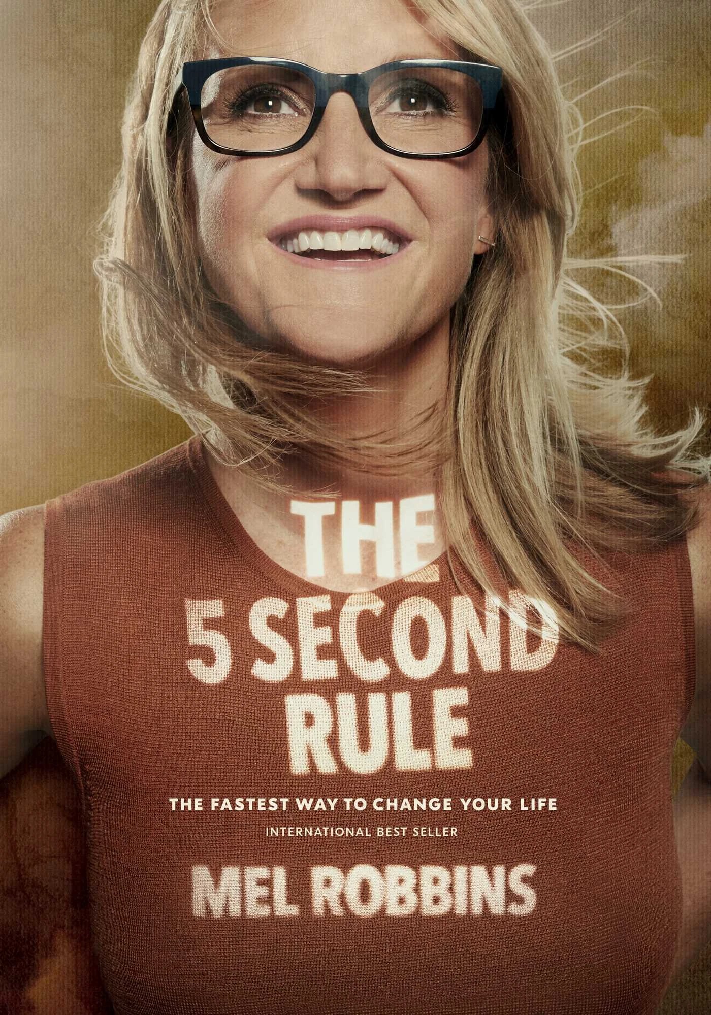 1 The 5 Second Rule by Mel Robbins - Book, 1 of 1