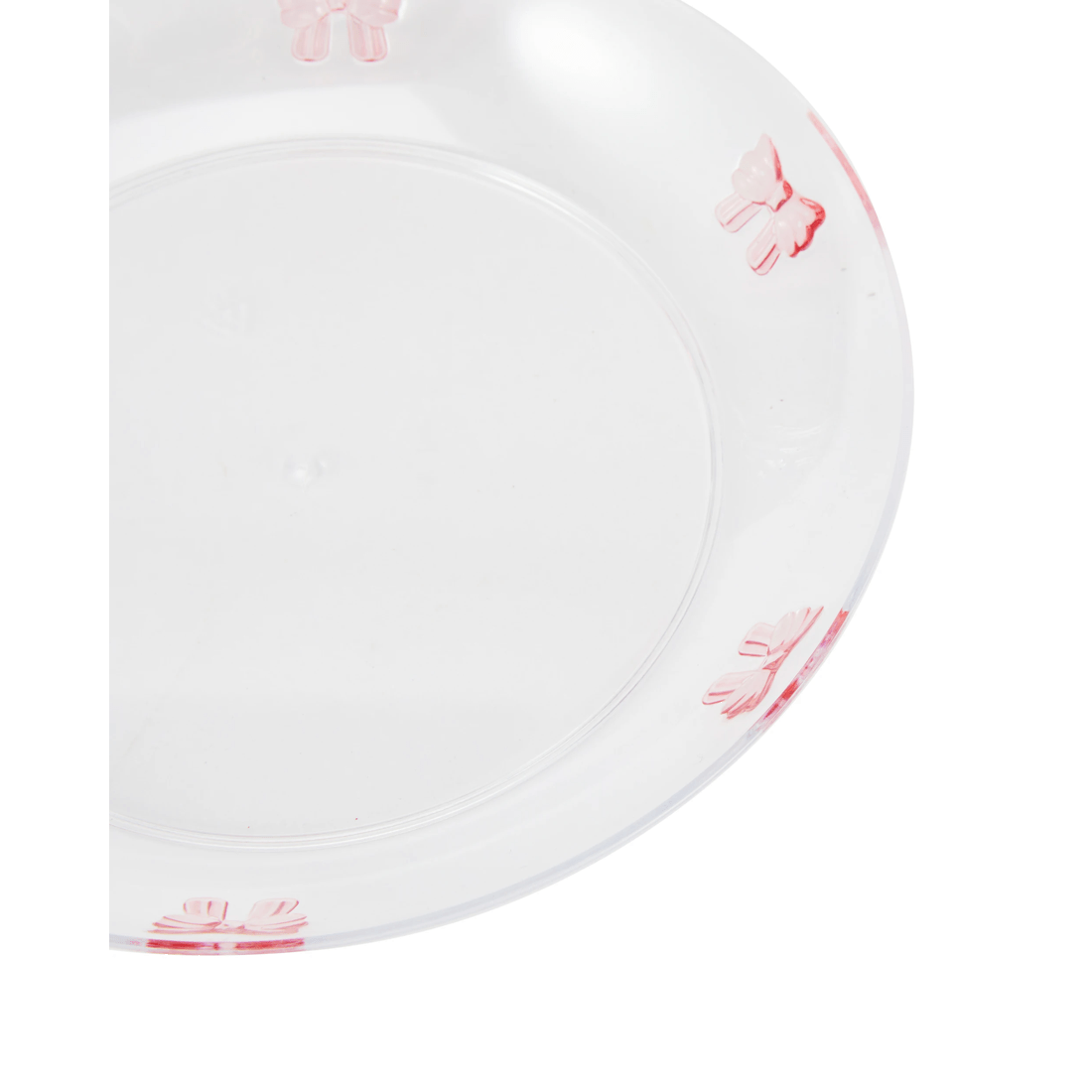 4 6 Piece Reusable Bow Icon Plates, 4 of 6