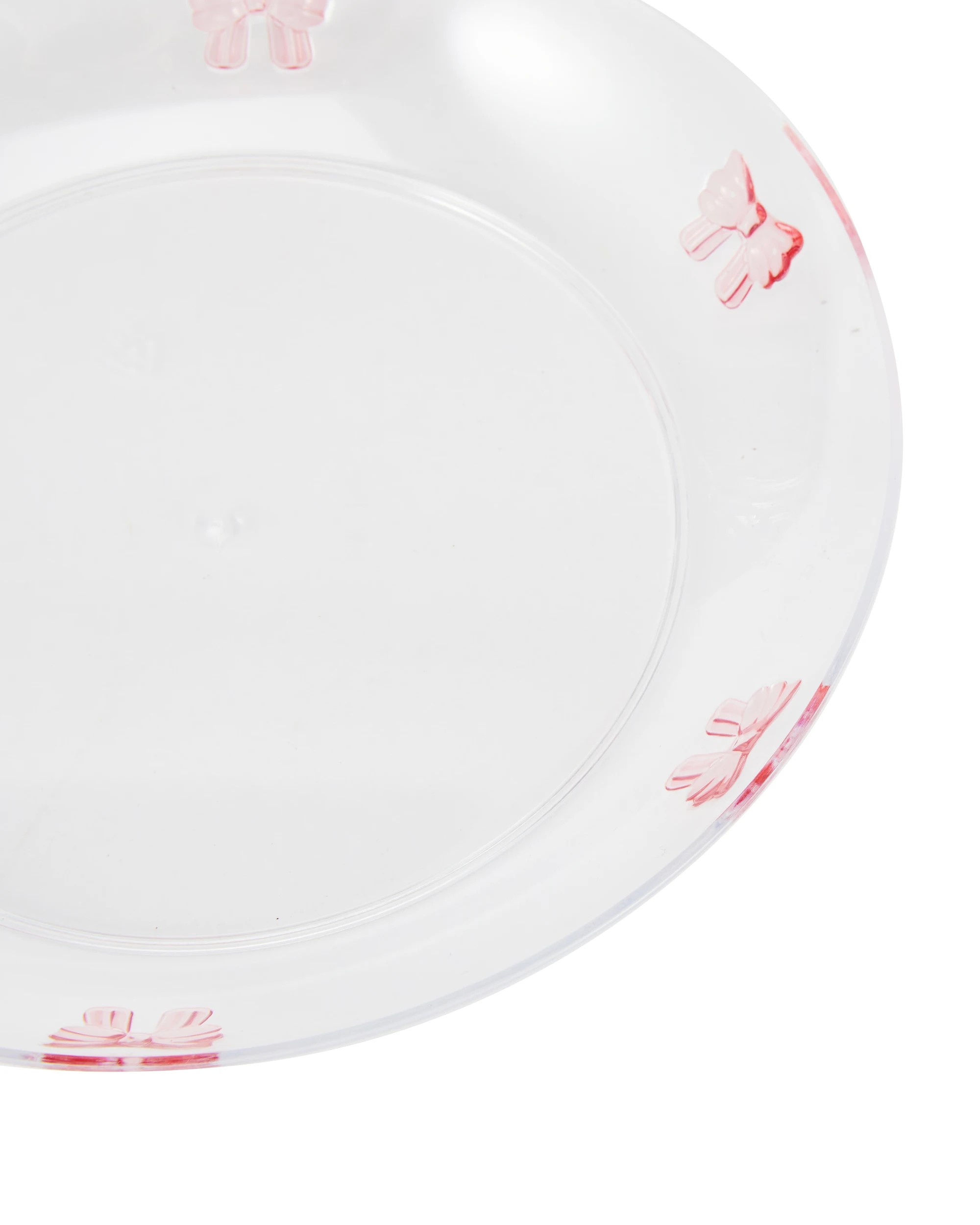 4 6 Piece Reusable Bow Icon Plates, 4 of 6