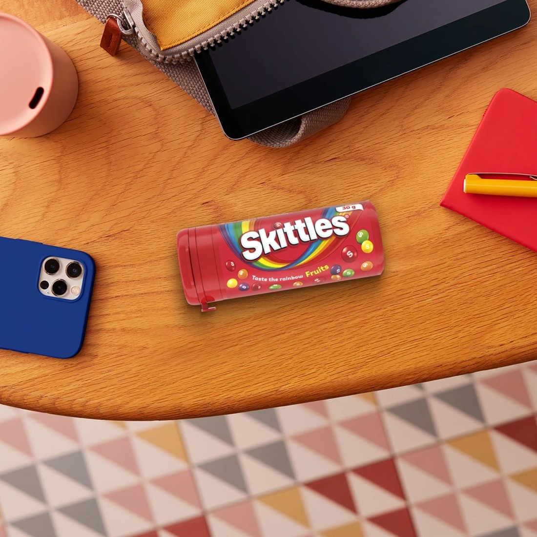 4 Skittles Fruits Chewy Lollies Tube 30g, 4 of 6