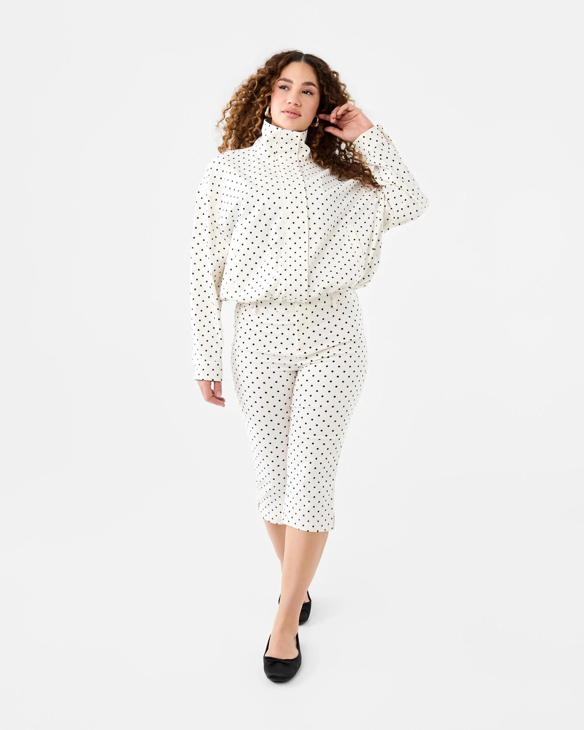5 Bengaline Capri White Dot, 5 of 9