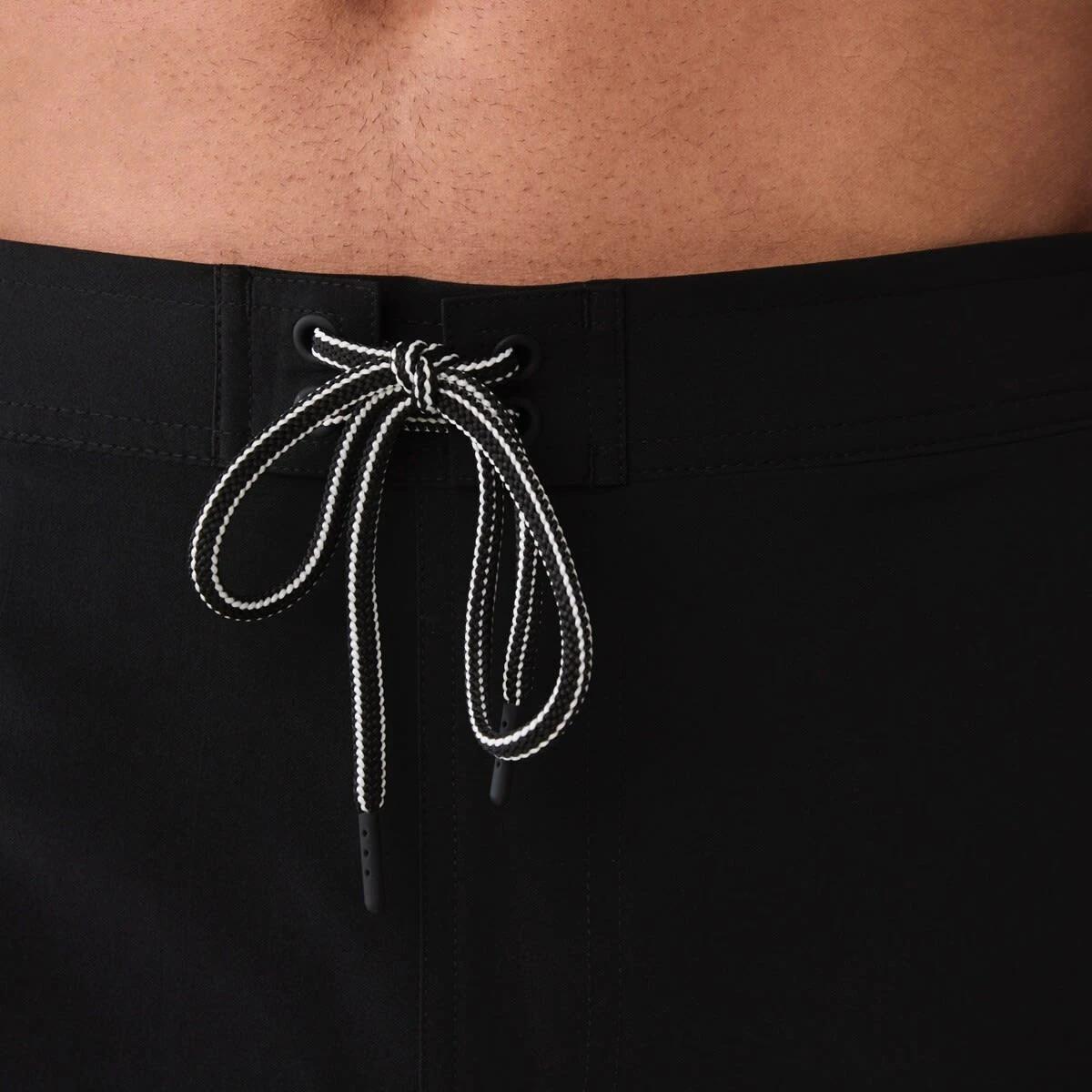 4 Stretch Cargo Swim Shorts BLACK, 4 of 5