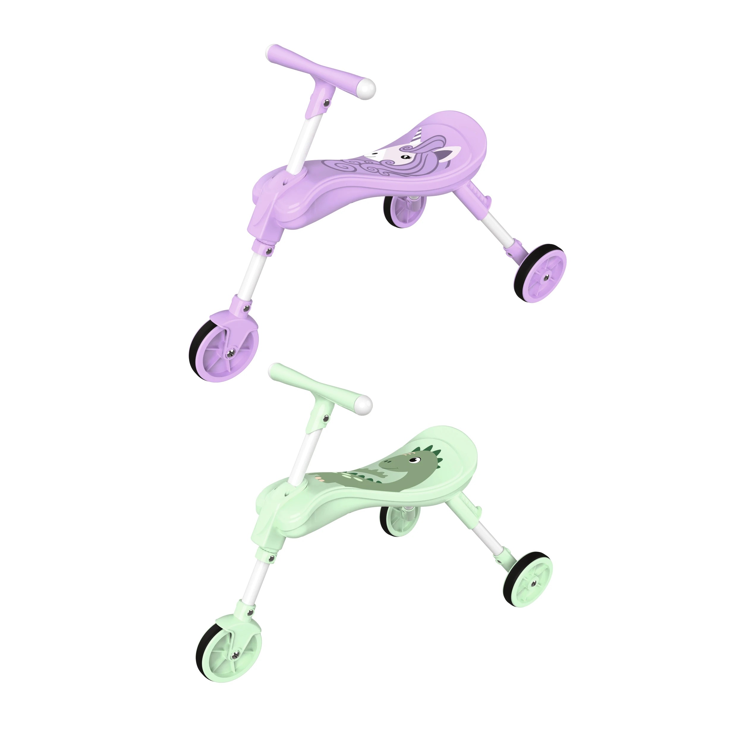 1 Foldee Foot to Floor Ride On - Assorted, 1 of 10