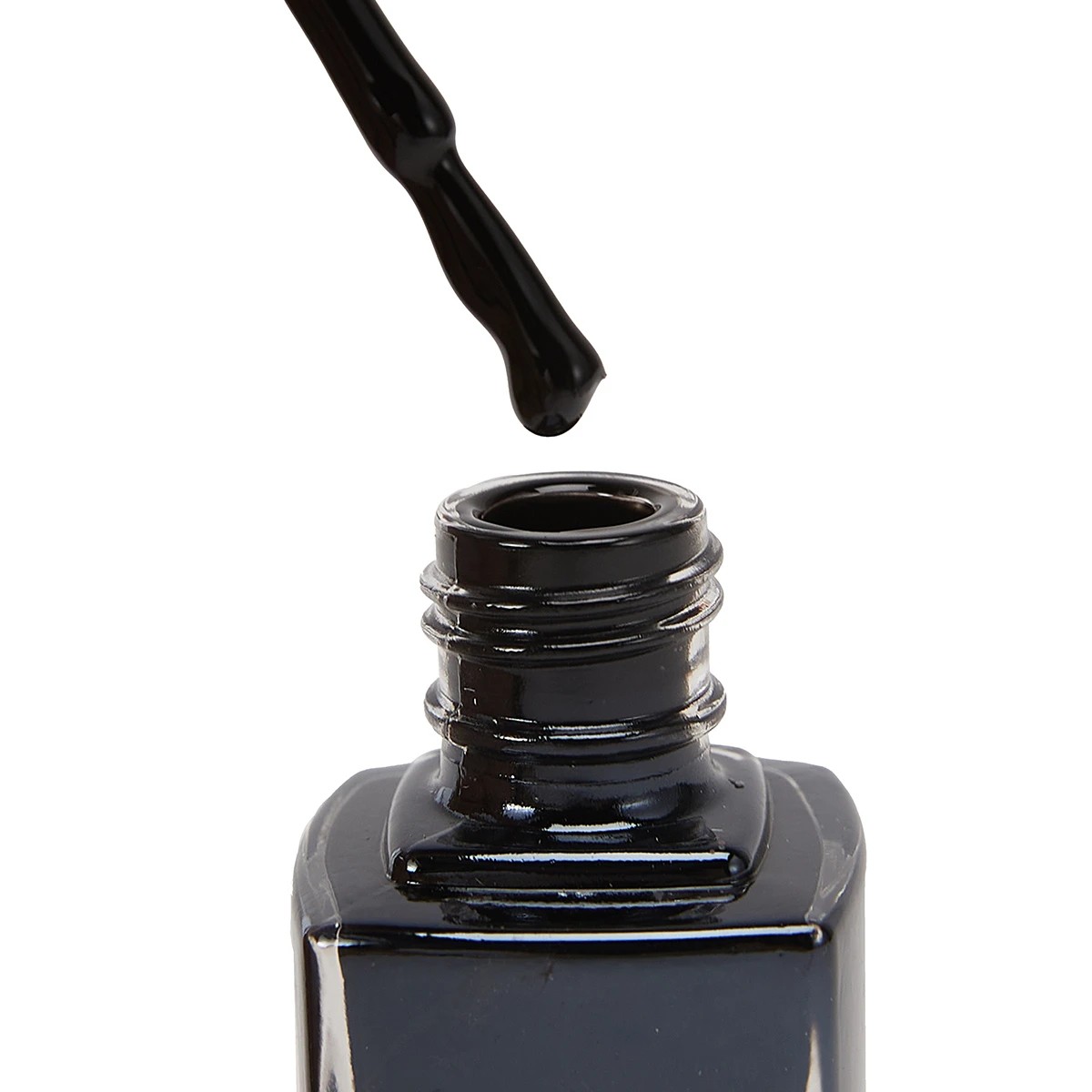 4 OXX Cosmetics Gel Effect Nail Polish - Black, 4 of 5