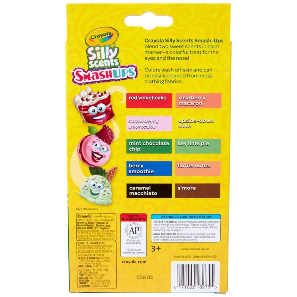 2 Crayola Silly Scent Twistable Crayons Slim 10 Pack, 2 of 5