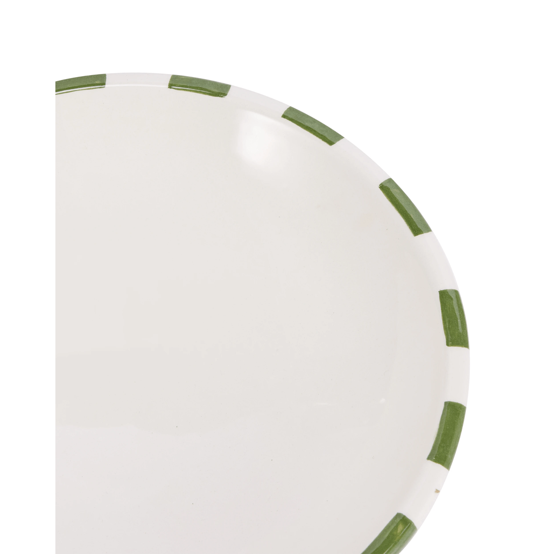 3 Stripe Ceramic Decor Bowl, 3 of 5