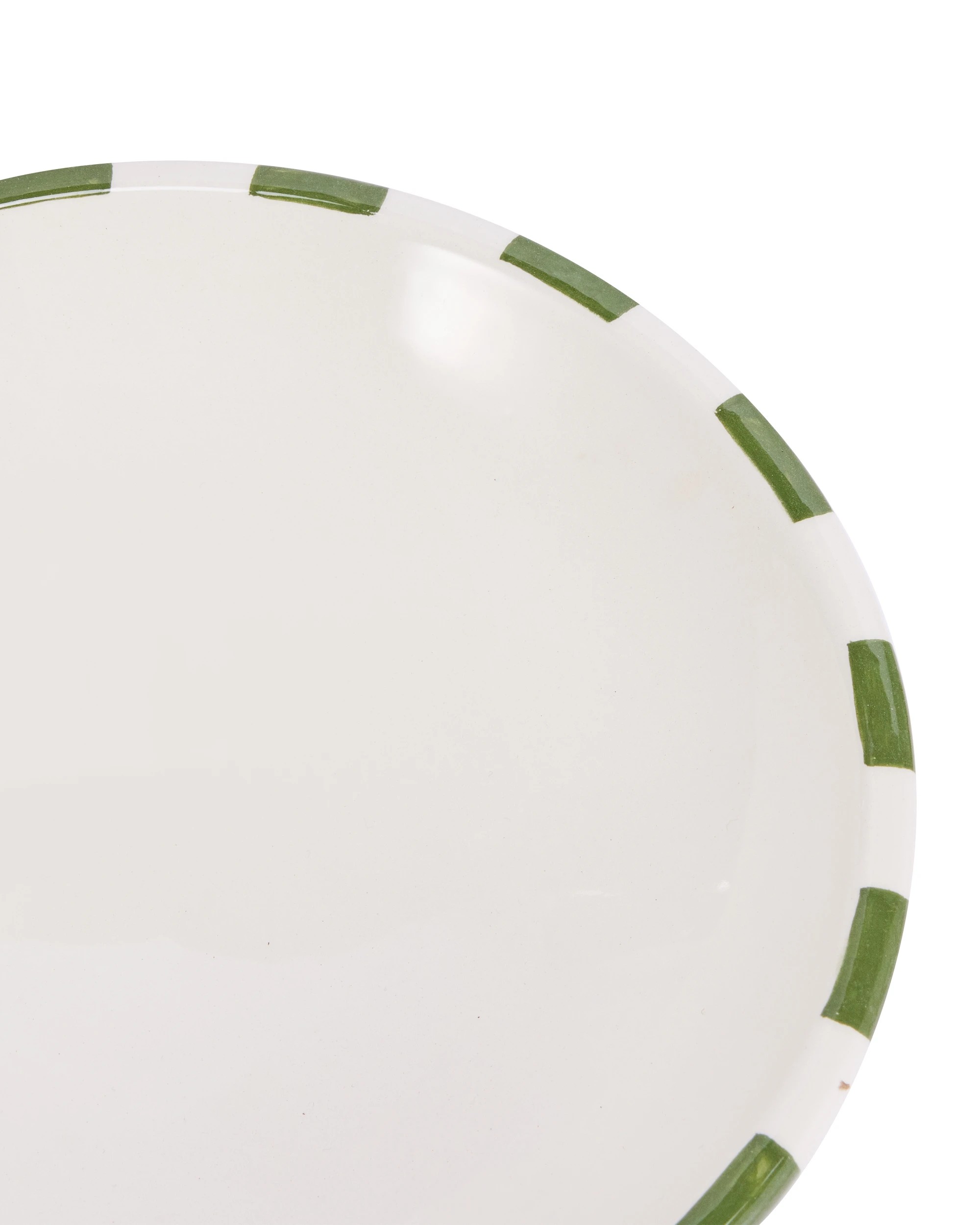 3 Stripe Ceramic Decor Bowl, 3 of 5