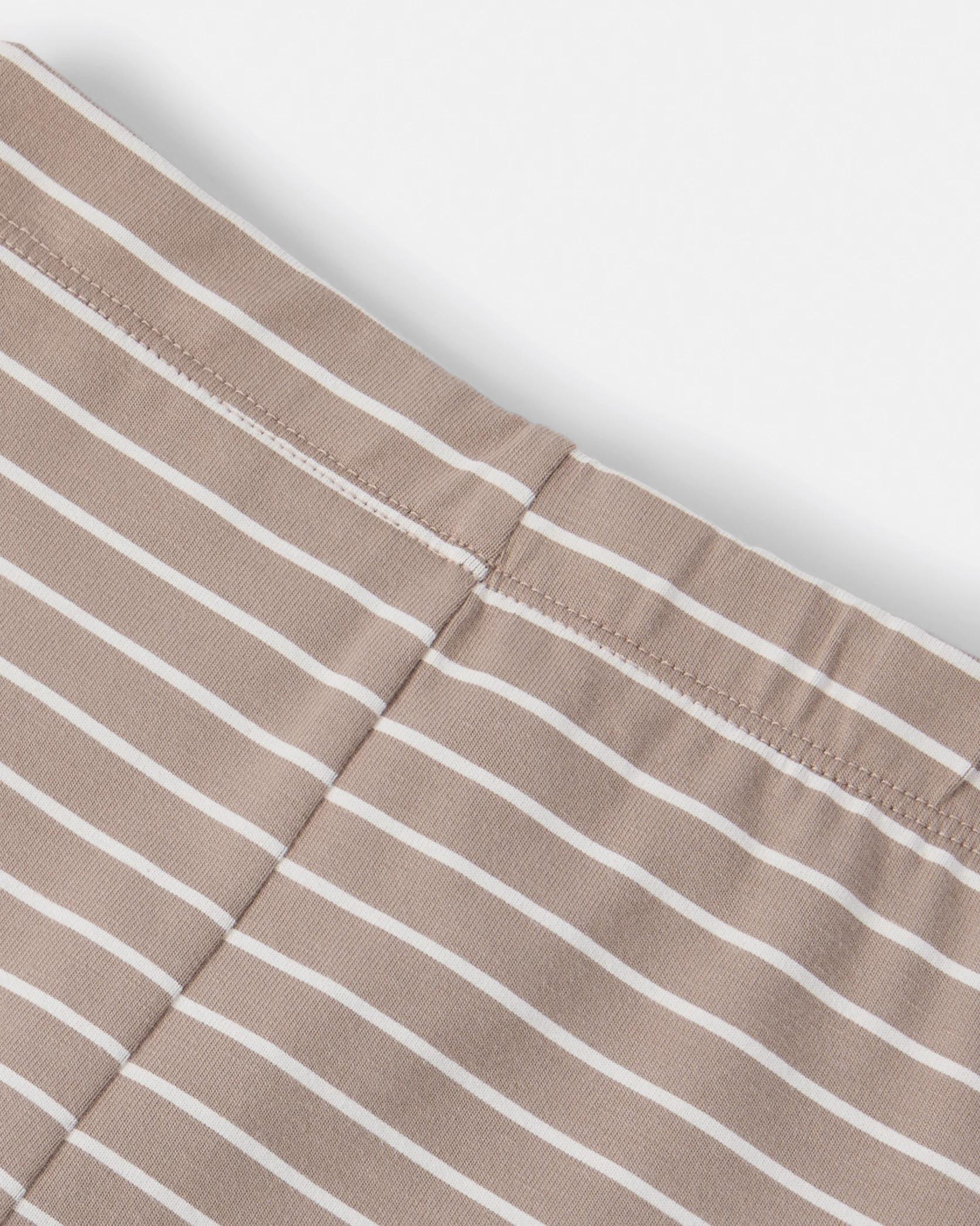 3 3 Pack Cotton Leggings Beig Animl, 3 of 5