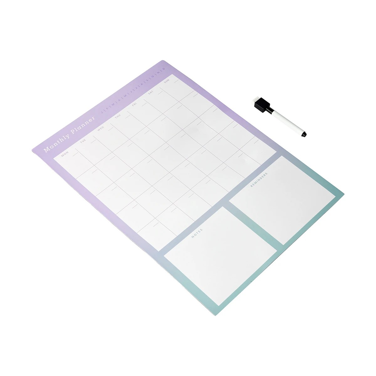 3 Magnetic Monthly Whiteboard Set, 3 of 8